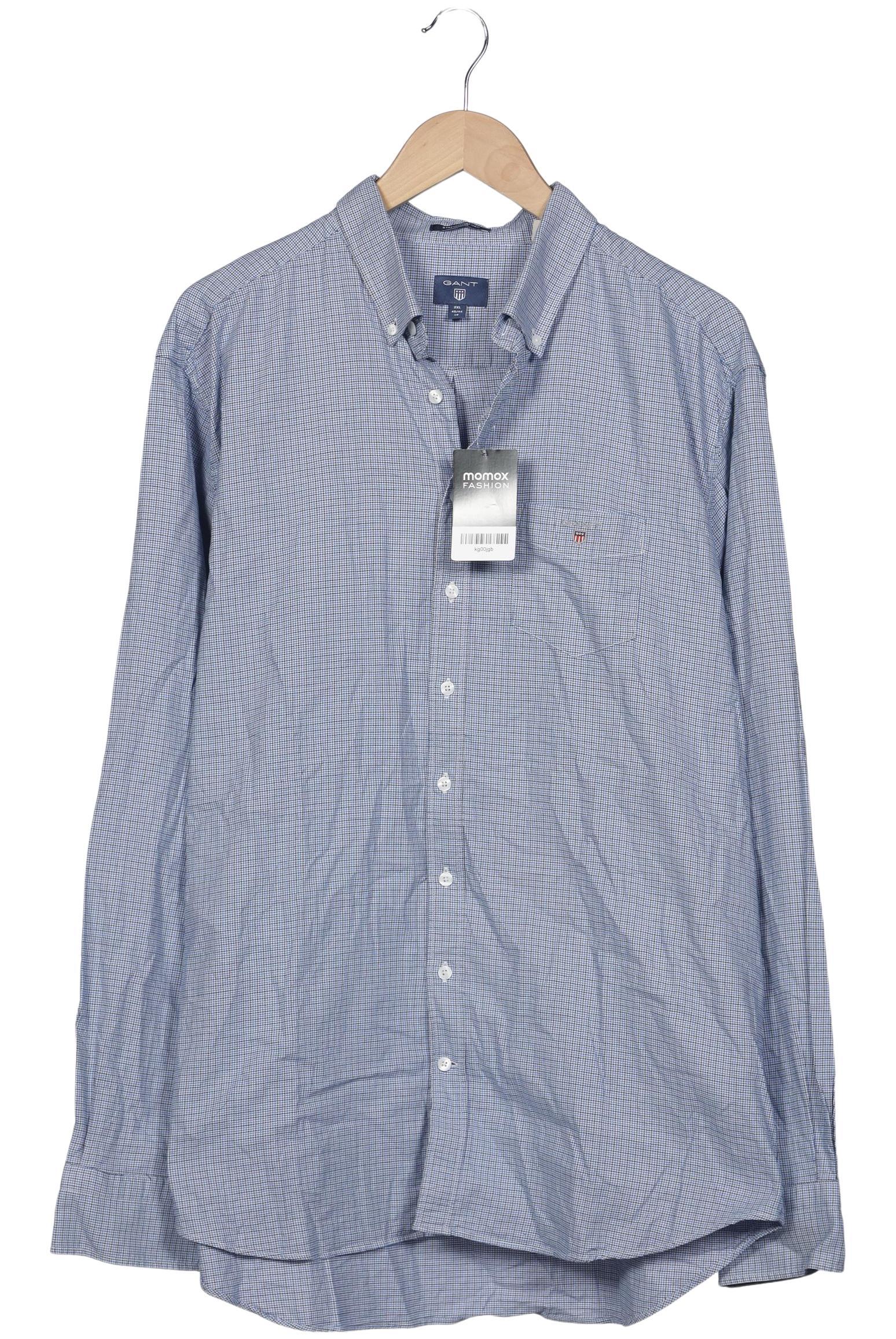 

Gant Herren Hemd, blau, Gr. 56