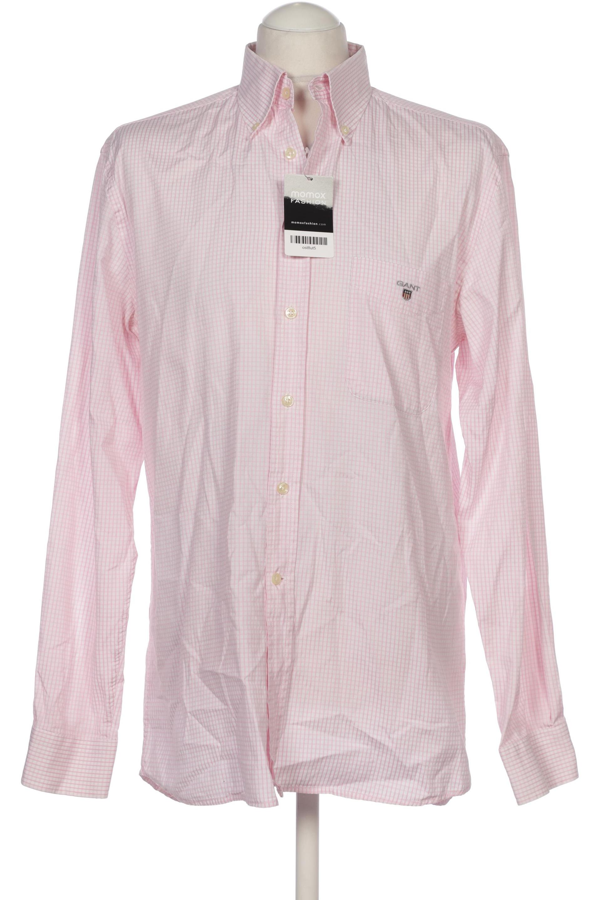 

Gant Herren Hemd, pink, Gr. 48