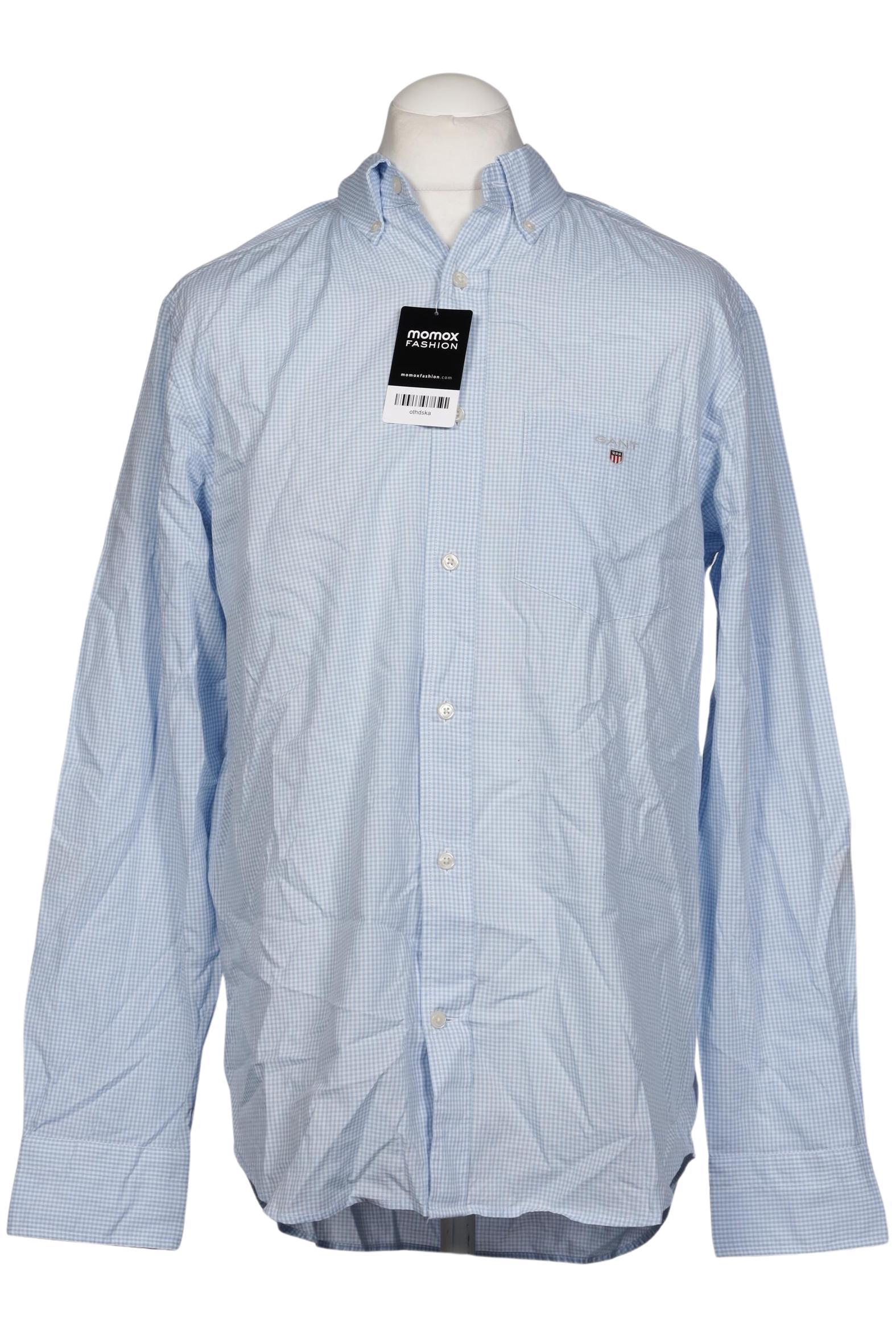 

Gant Herren Hemd, hellblau, Gr. 52