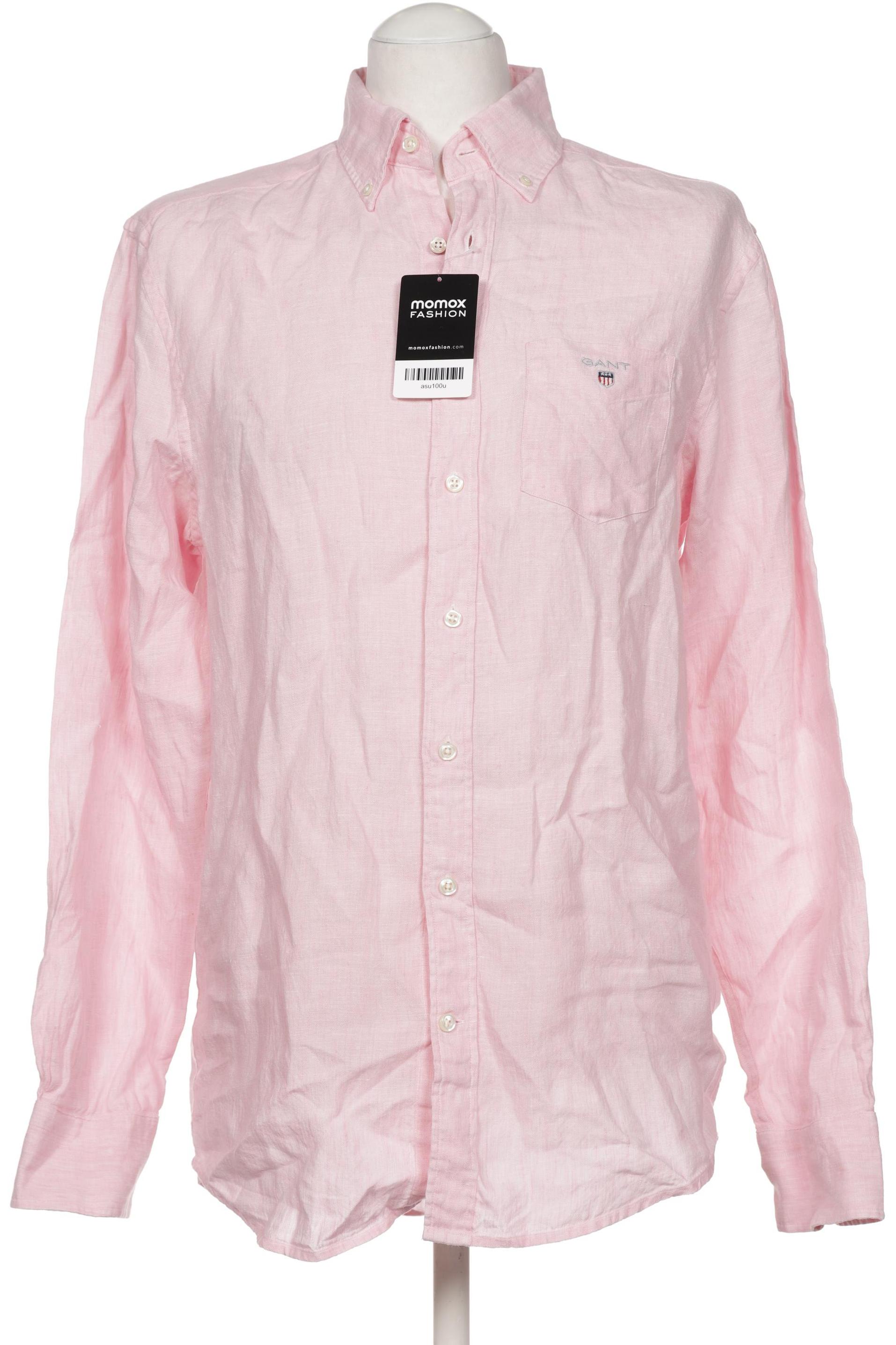 

Gant Herren Hemd, pink, Gr. 48