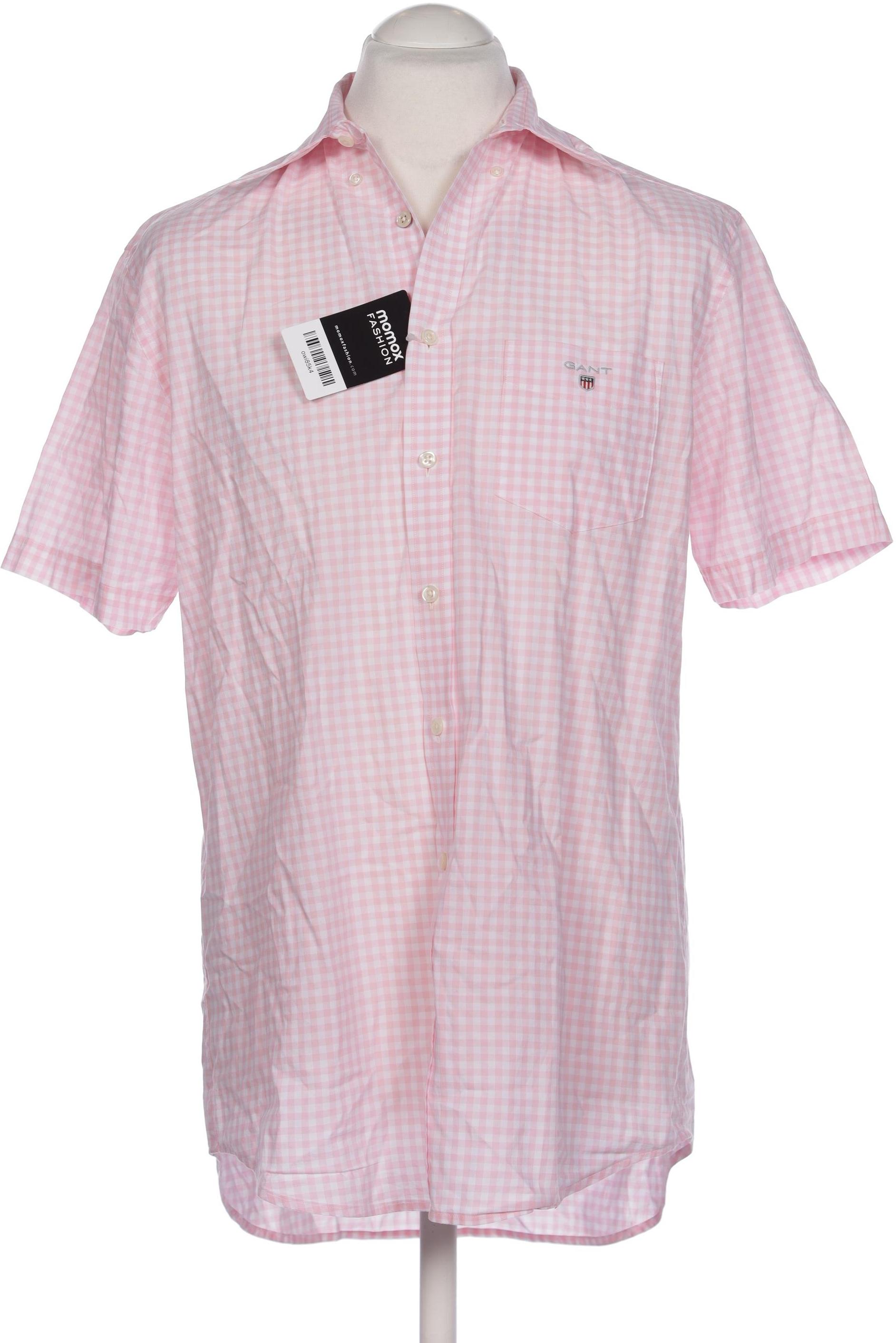 

Gant Herren Hemd, pink, Gr. 48