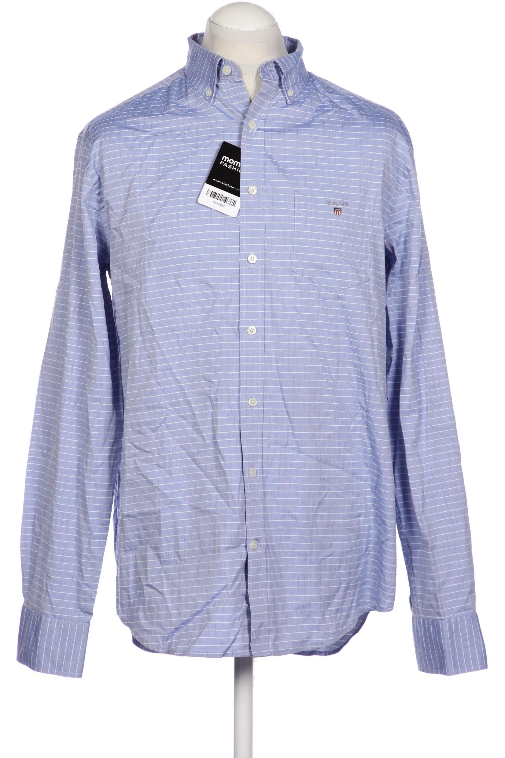 

Gant Herren Hemd, blau, Gr. 52