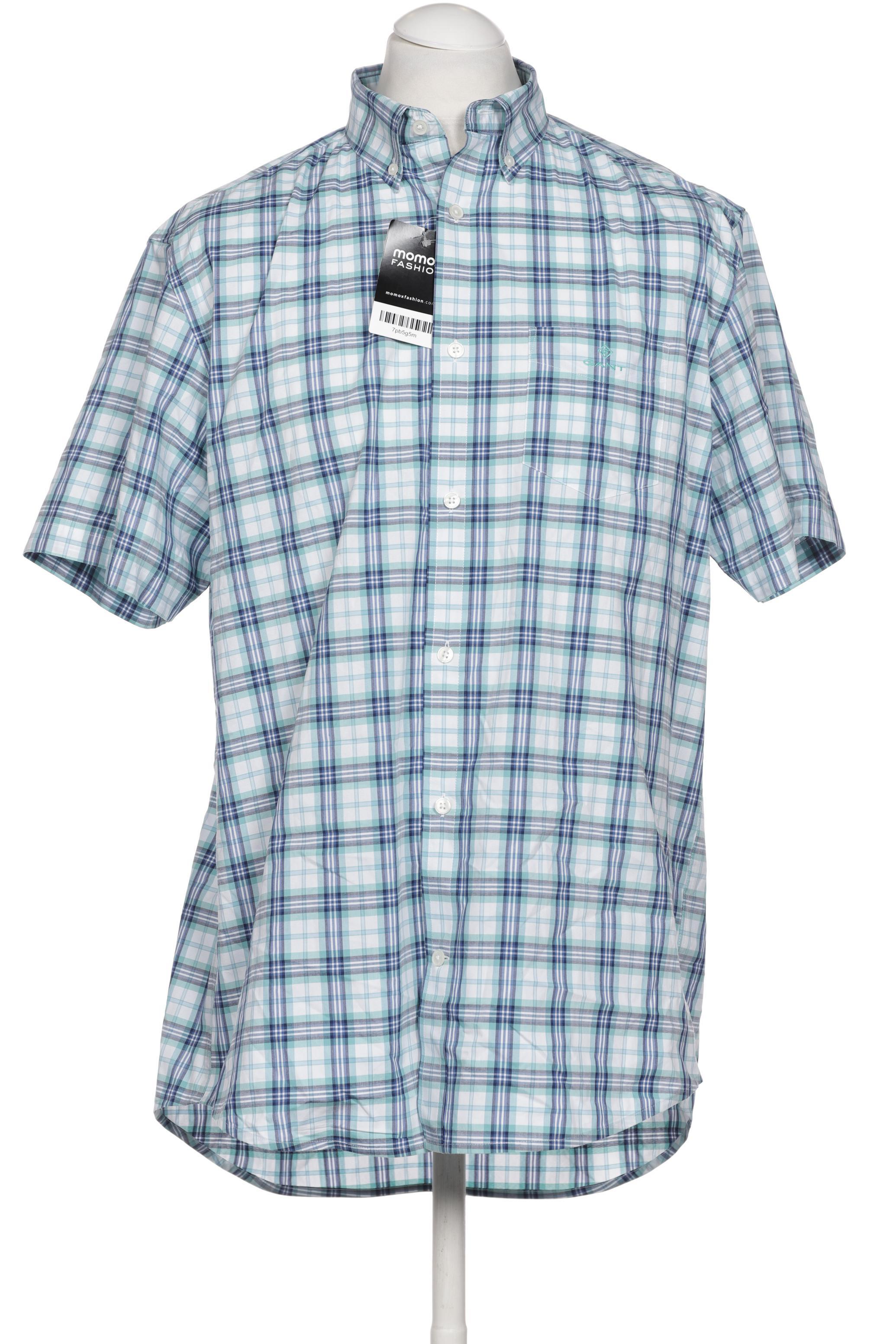 

Gant Herren Hemd, türkis, Gr. 52