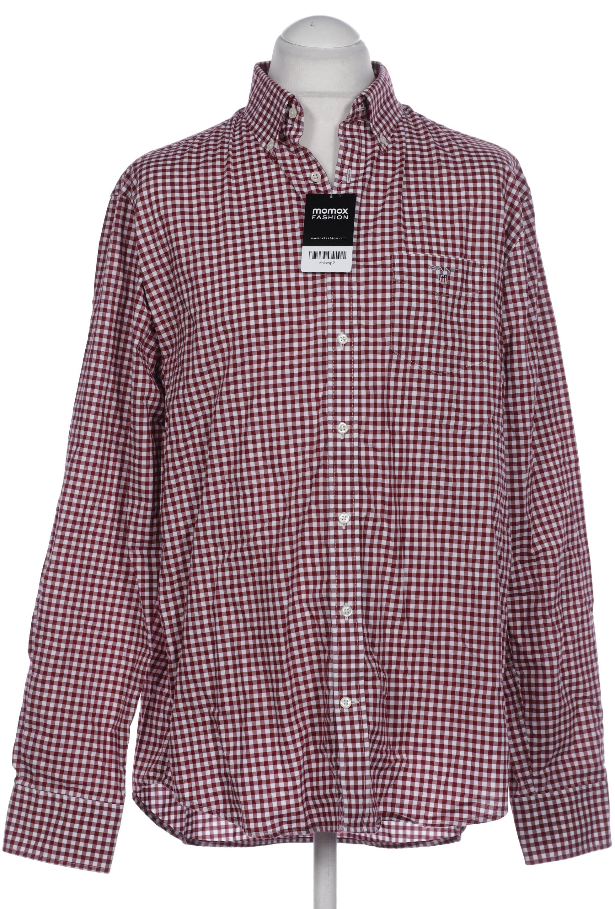 

Gant Herren Hemd, rot, Gr. 54