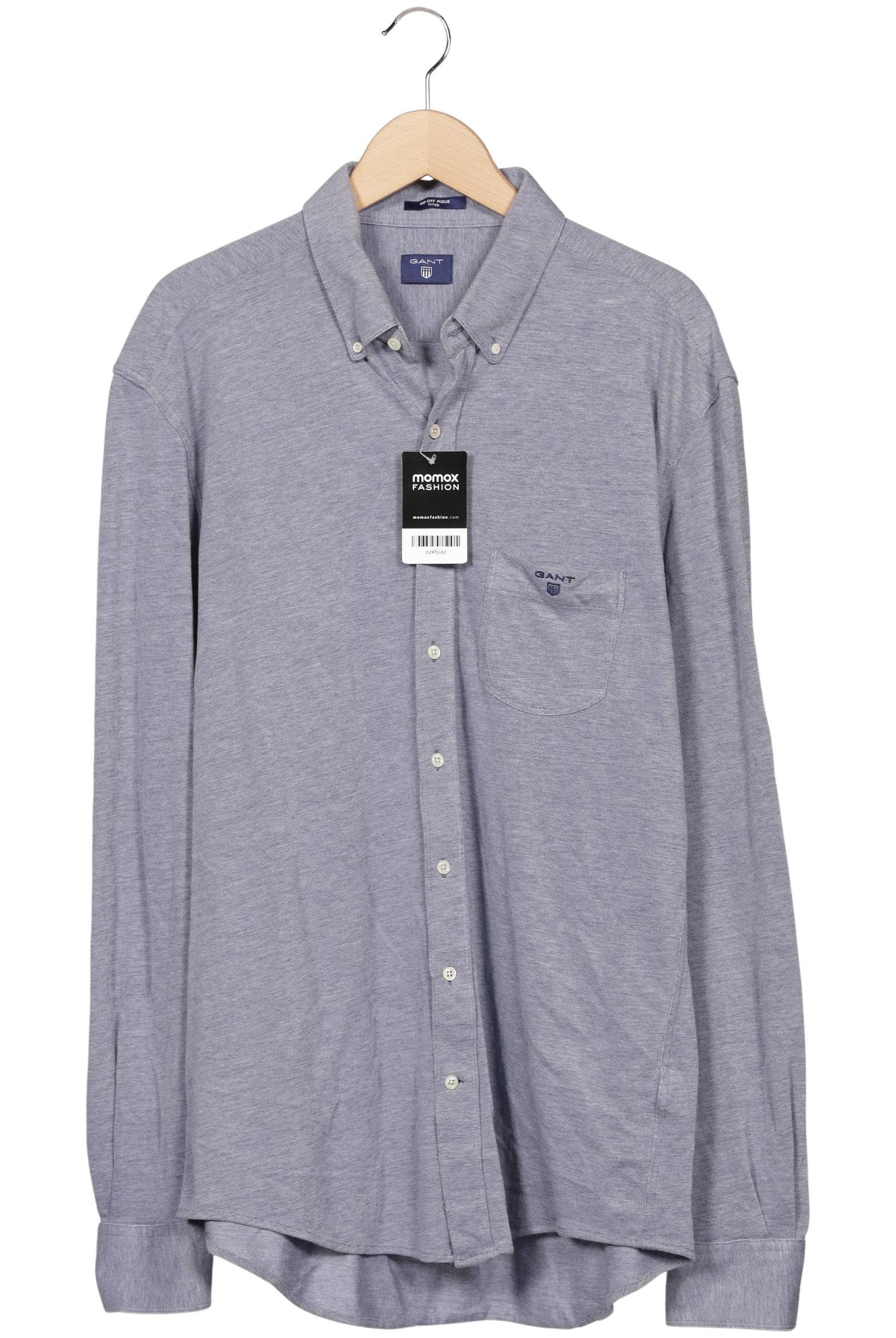 

Gant Herren Hemd, hellblau, Gr. 56