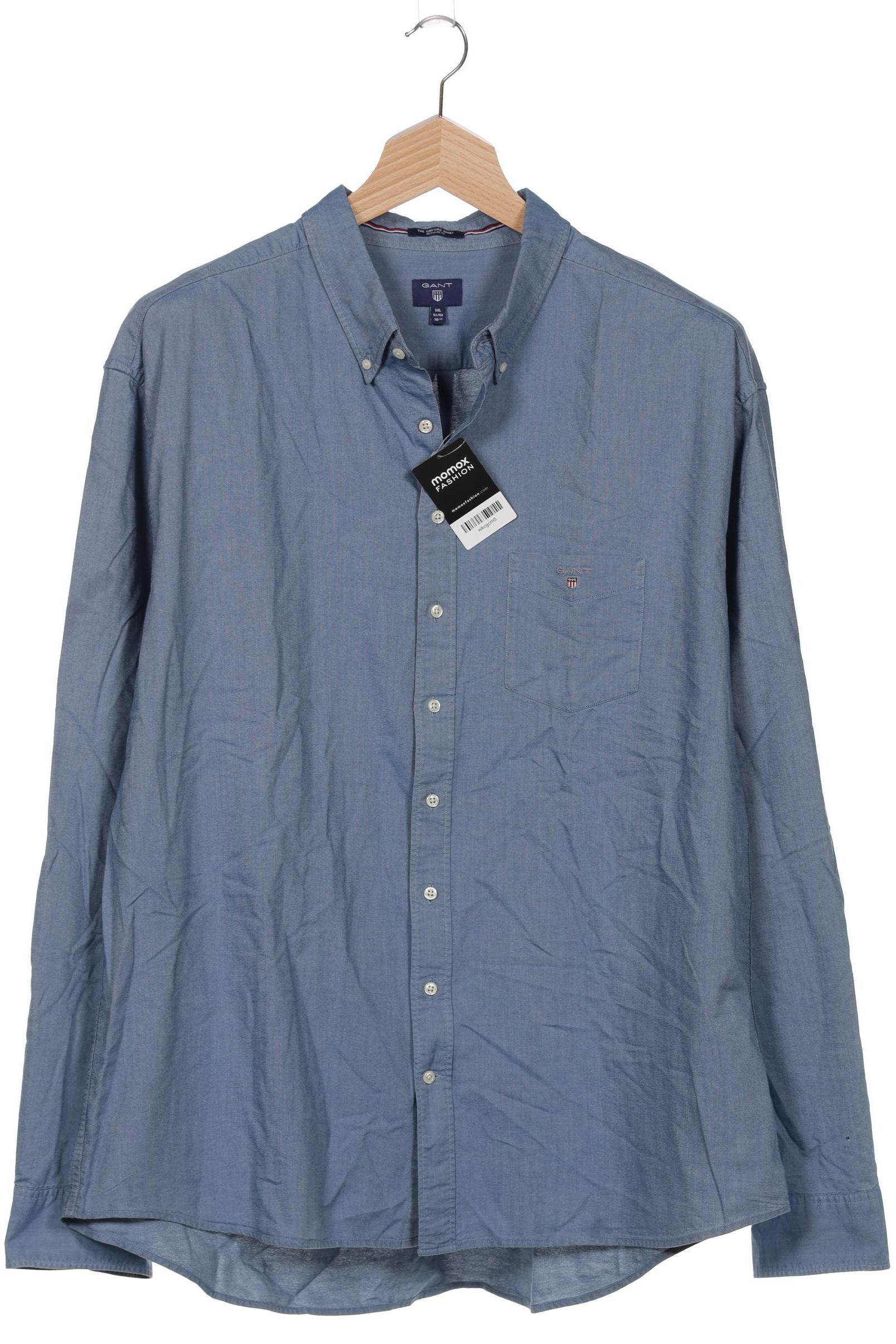 

Gant Herren Hemd, blau, Gr. 62