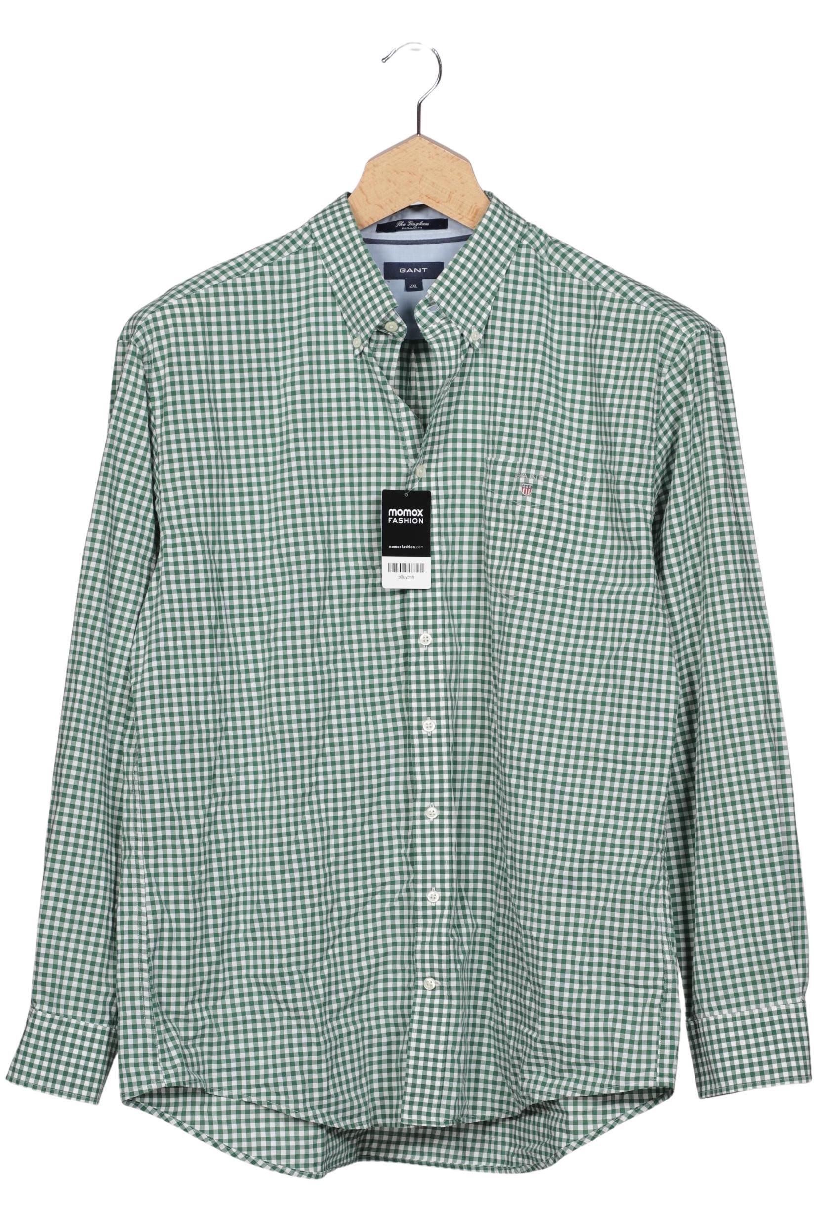 

Gant Herren Hemd, grün, Gr. 56