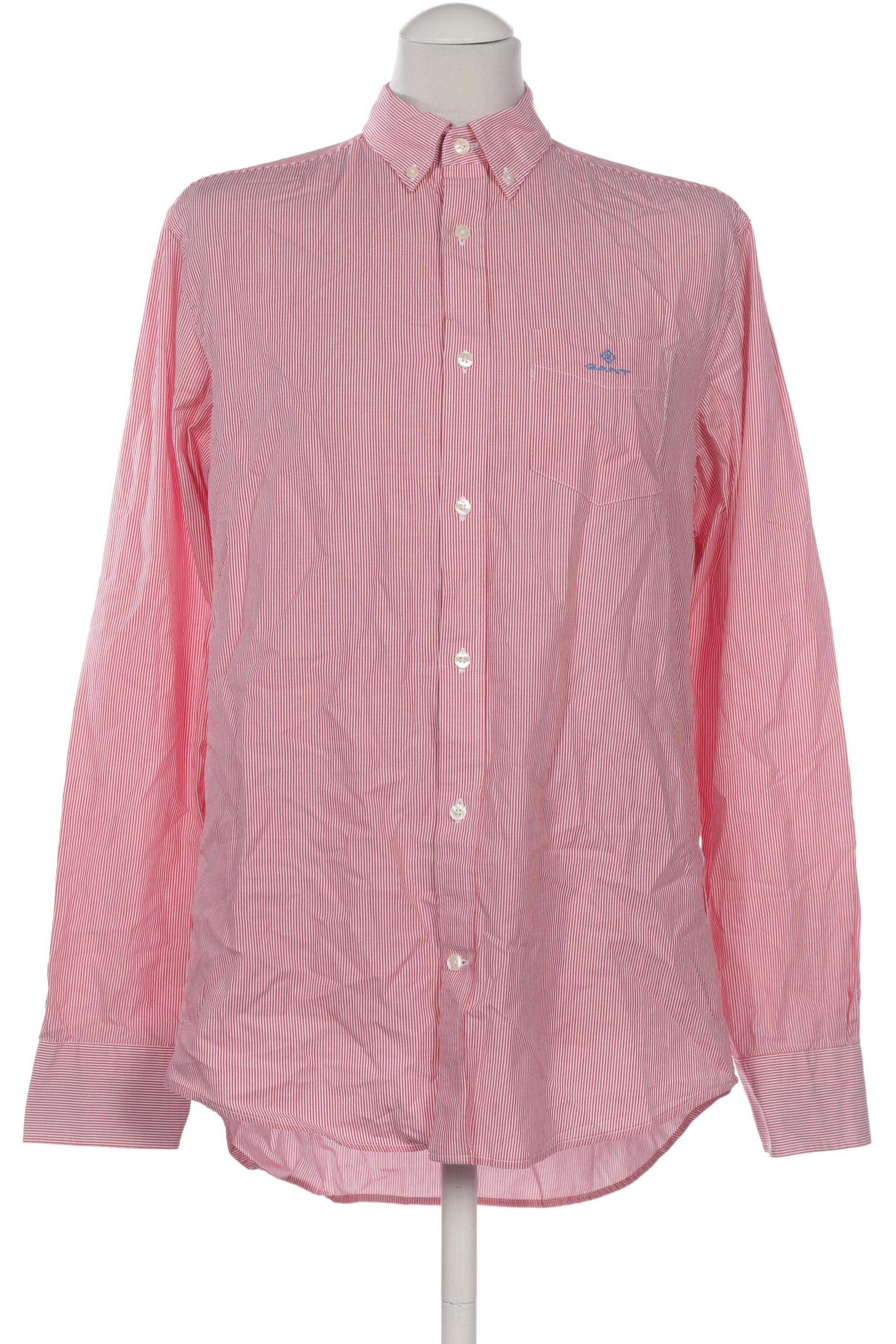 

Gant Herren Hemd, pink, Gr. 48