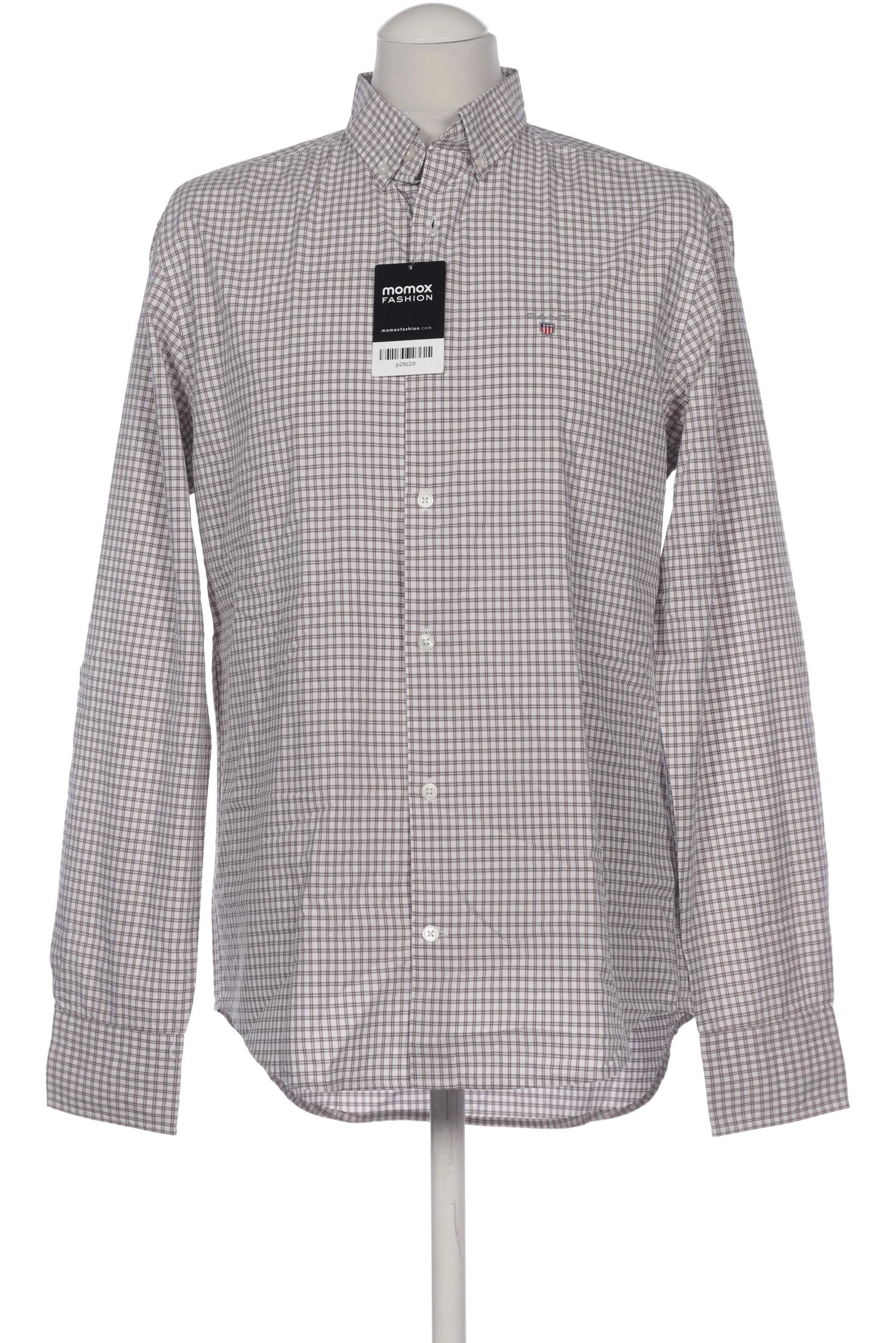 

Gant Herren Hemd, beige, Gr. 48