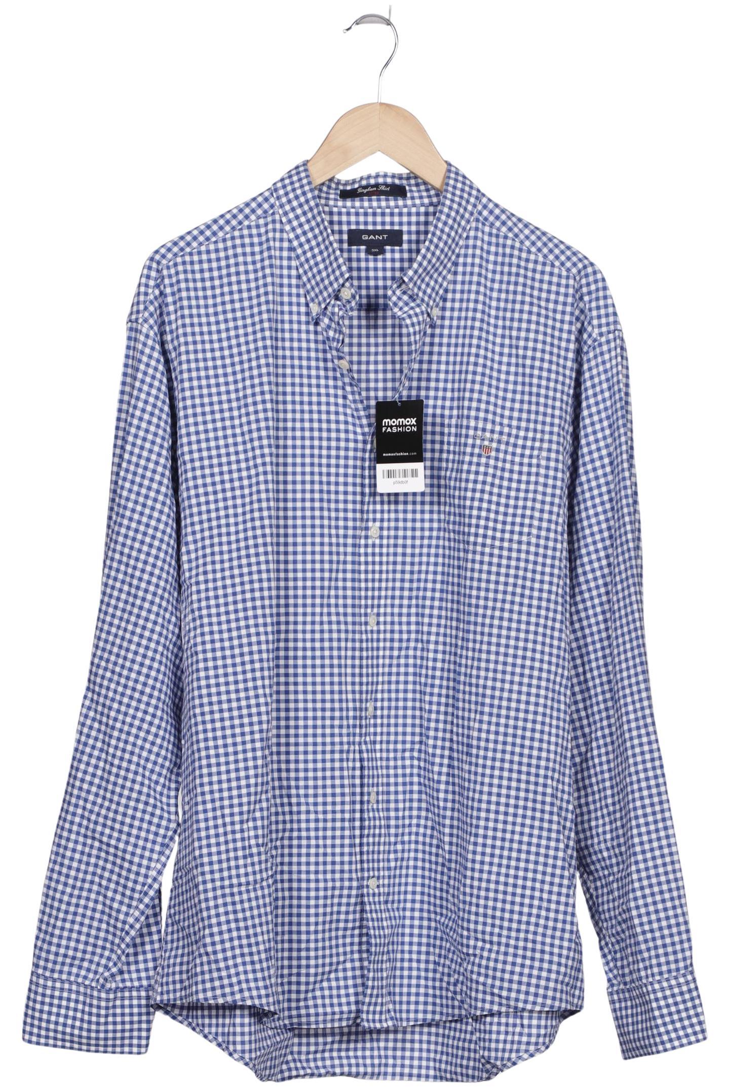 

Gant Herren Hemd, blau, Gr. 58