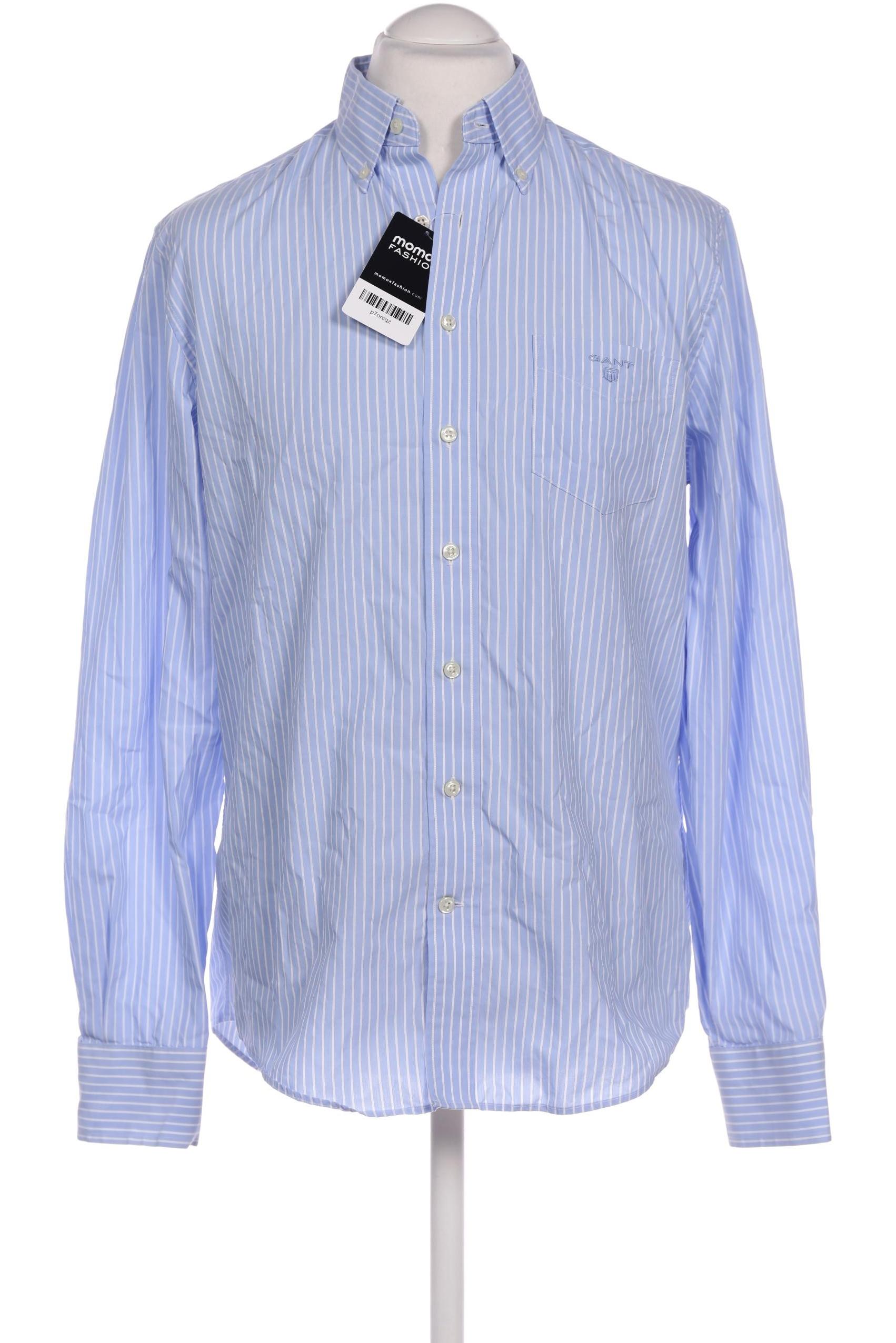 

Gant Herren Hemd, hellblau, Gr. 52