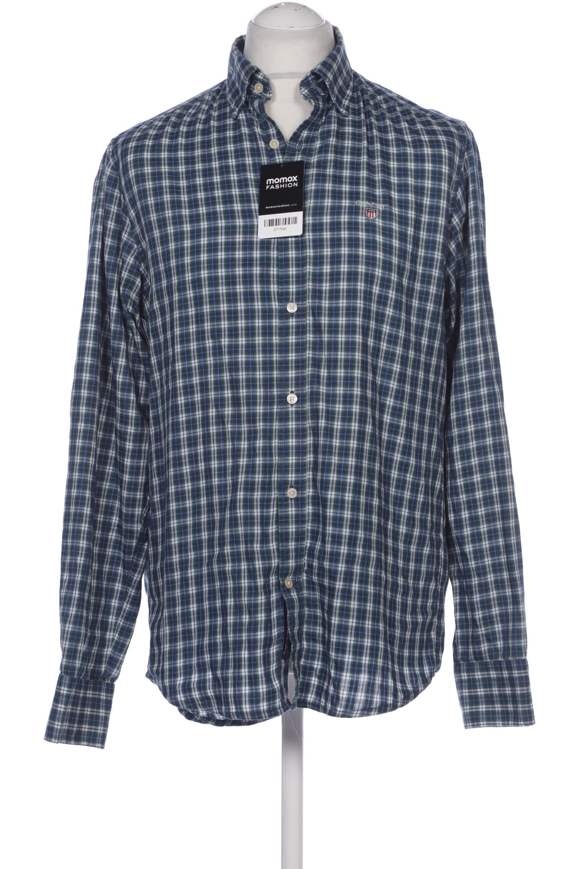 

Gant Herren Hemd, marineblau, Gr. 48