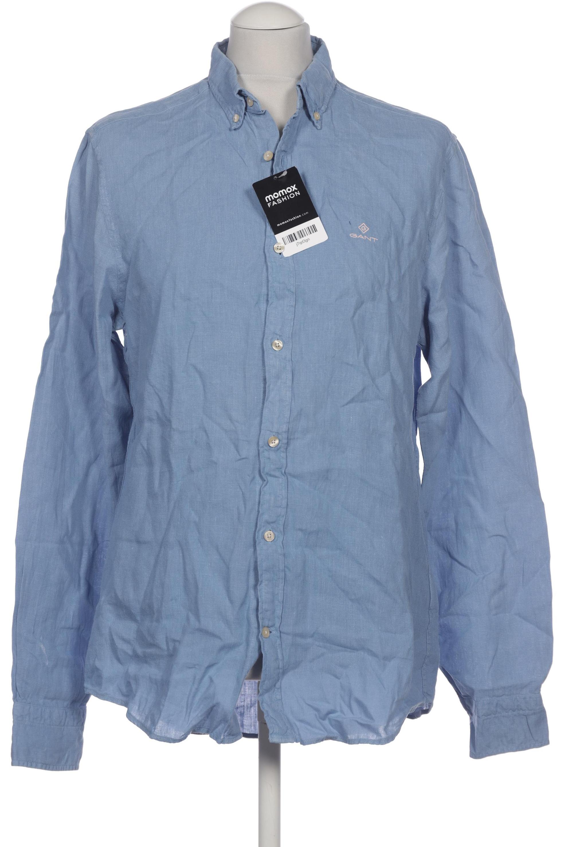 

Gant Herren Hemd, blau, Gr. 48