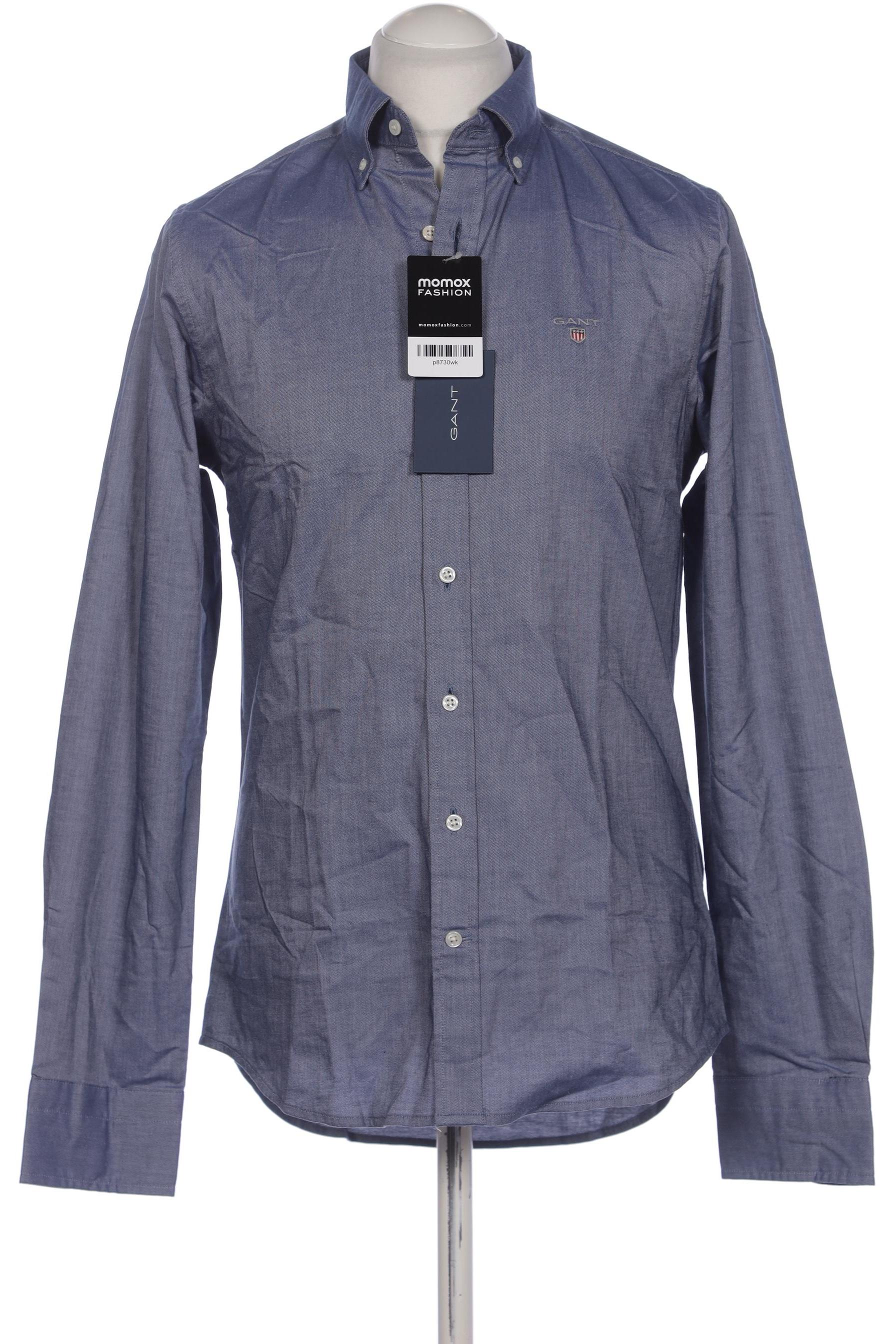 

Gant Herren Hemd, marineblau, Gr. 48