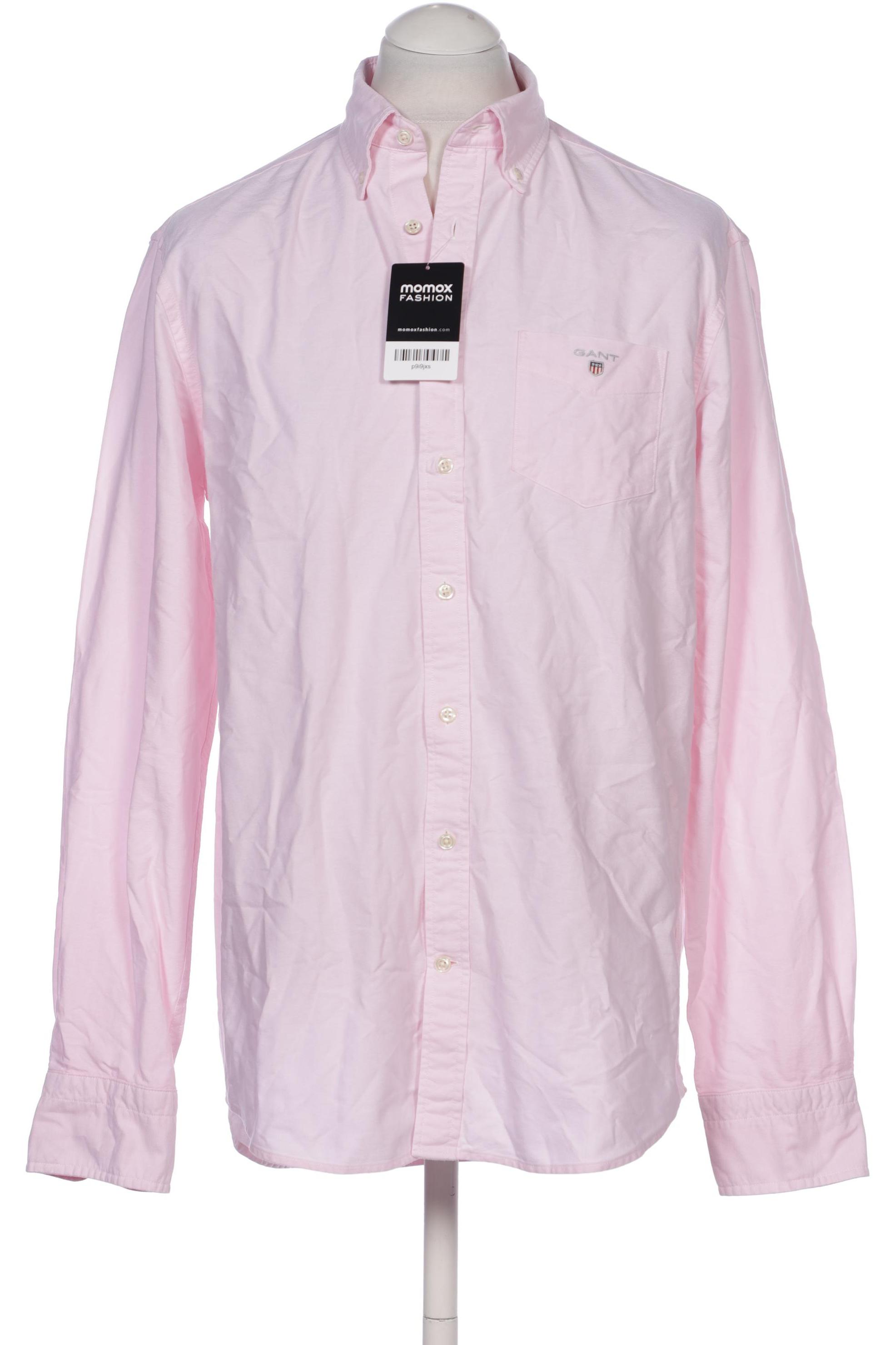 

Gant Herren Hemd, pink, Gr. 52
