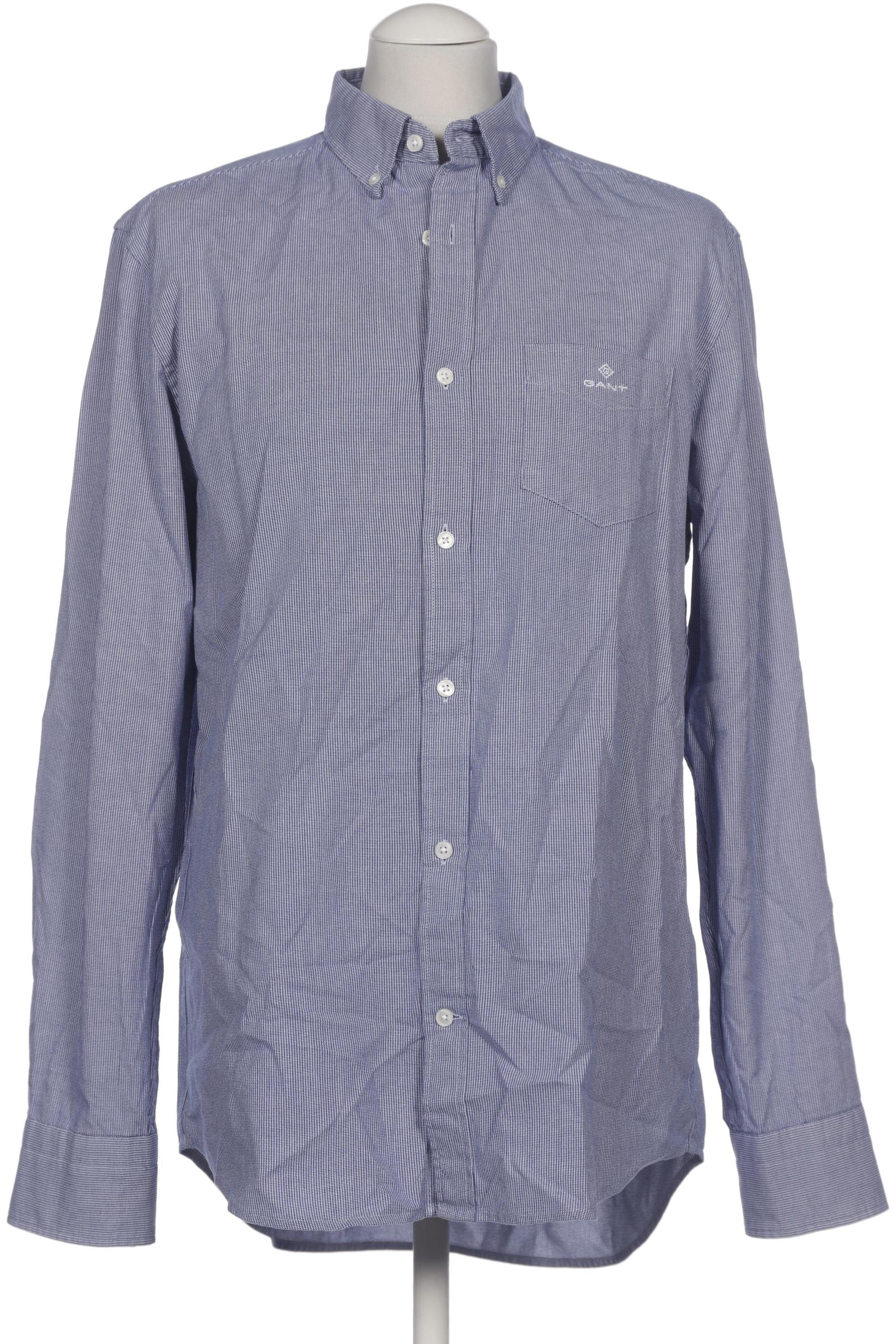 

Gant Herren Hemd, blau, Gr. 48
