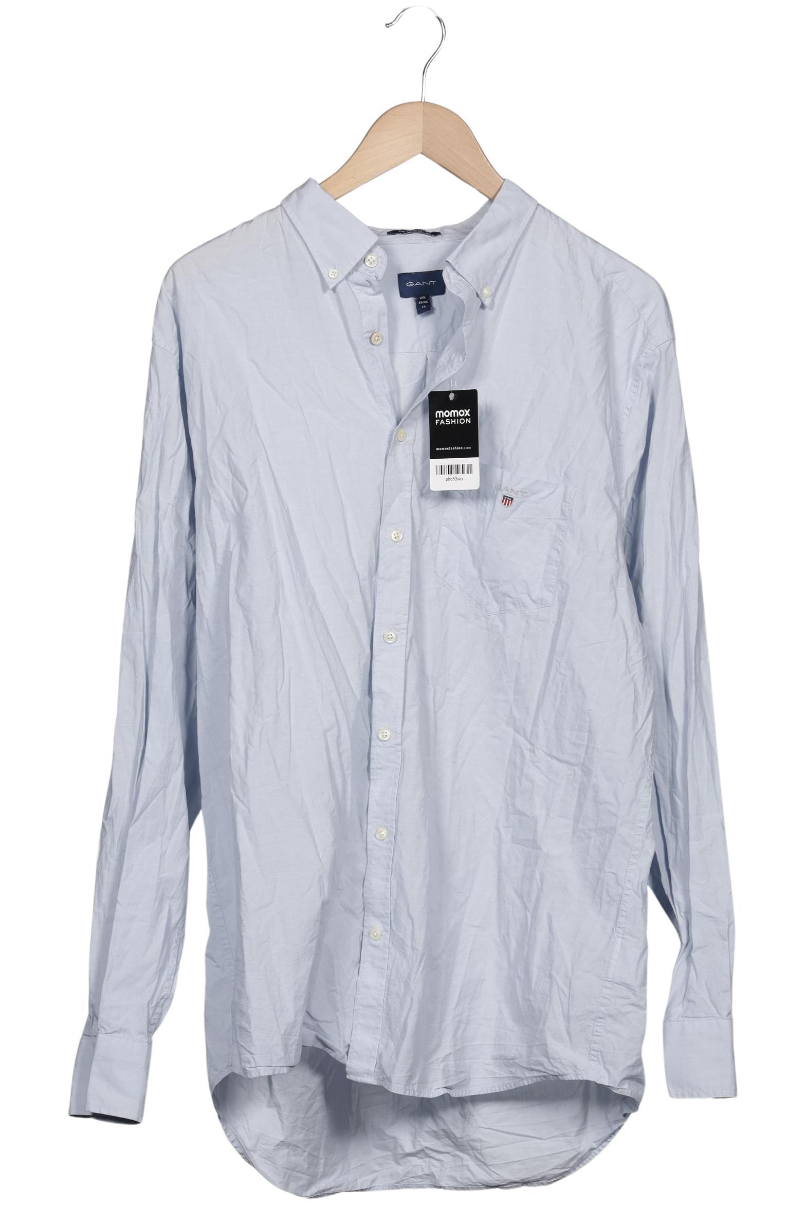 

Gant Herren Hemd, hellblau, Gr. 56
