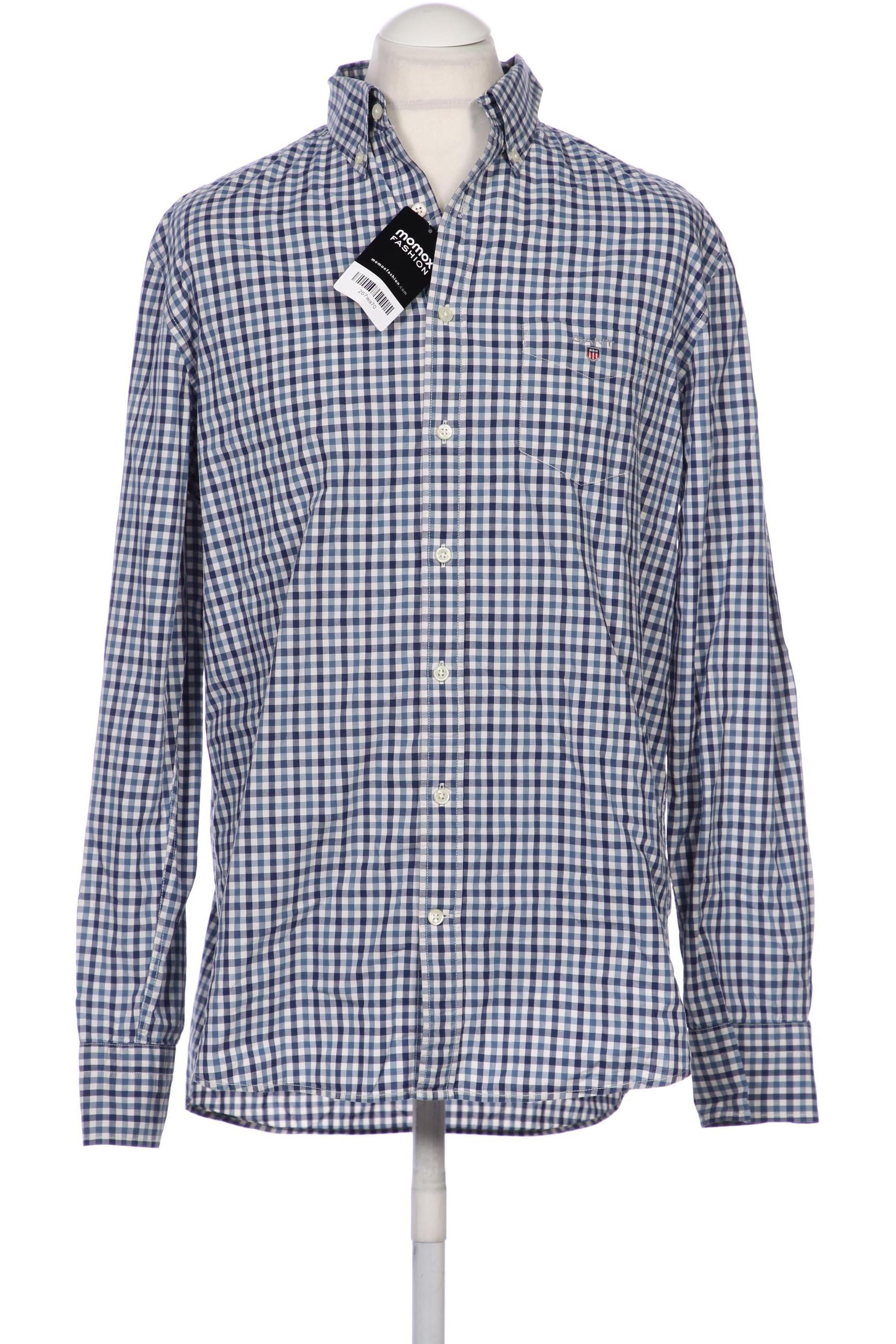 

Gant Herren Hemd, marineblau, Gr. 52