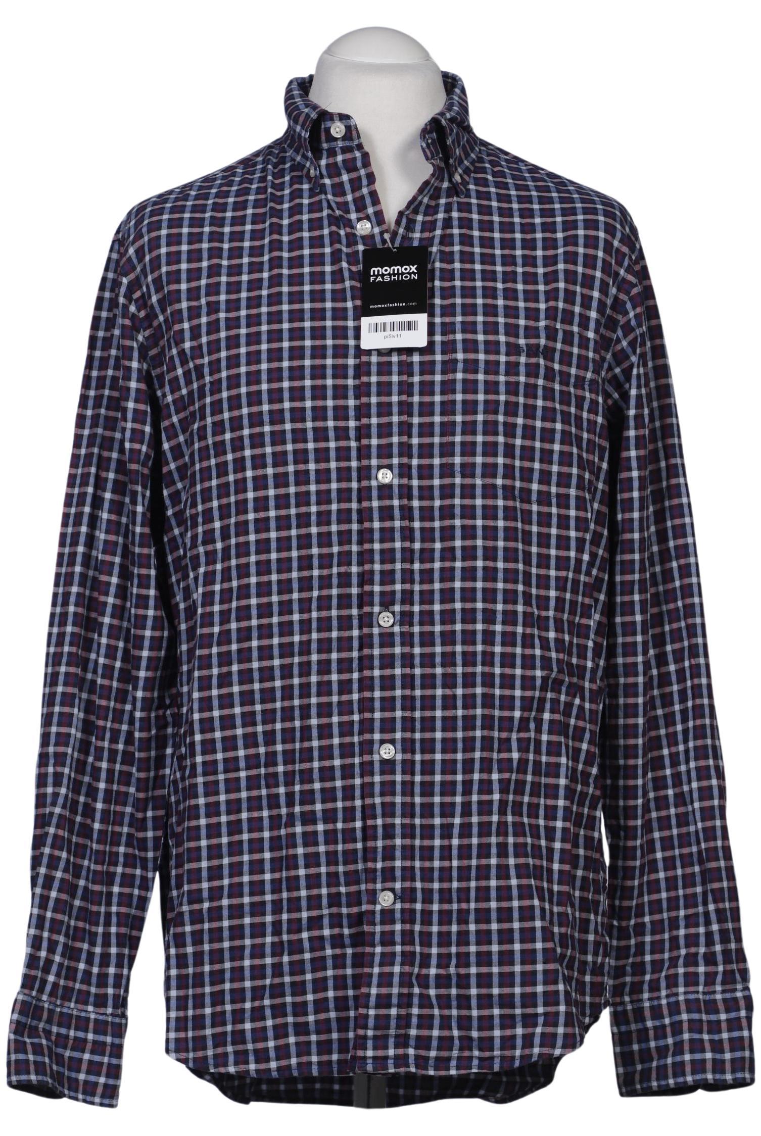 

Gant Herren Hemd, mehrfarbig, Gr. 52