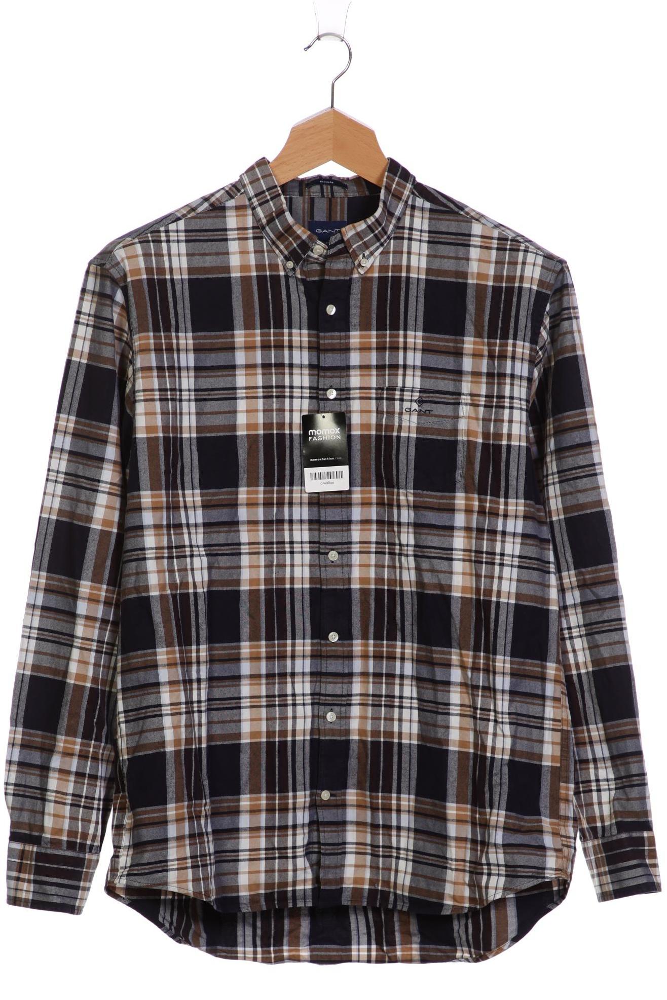 

Gant Herren Hemd, marineblau, Gr. 56