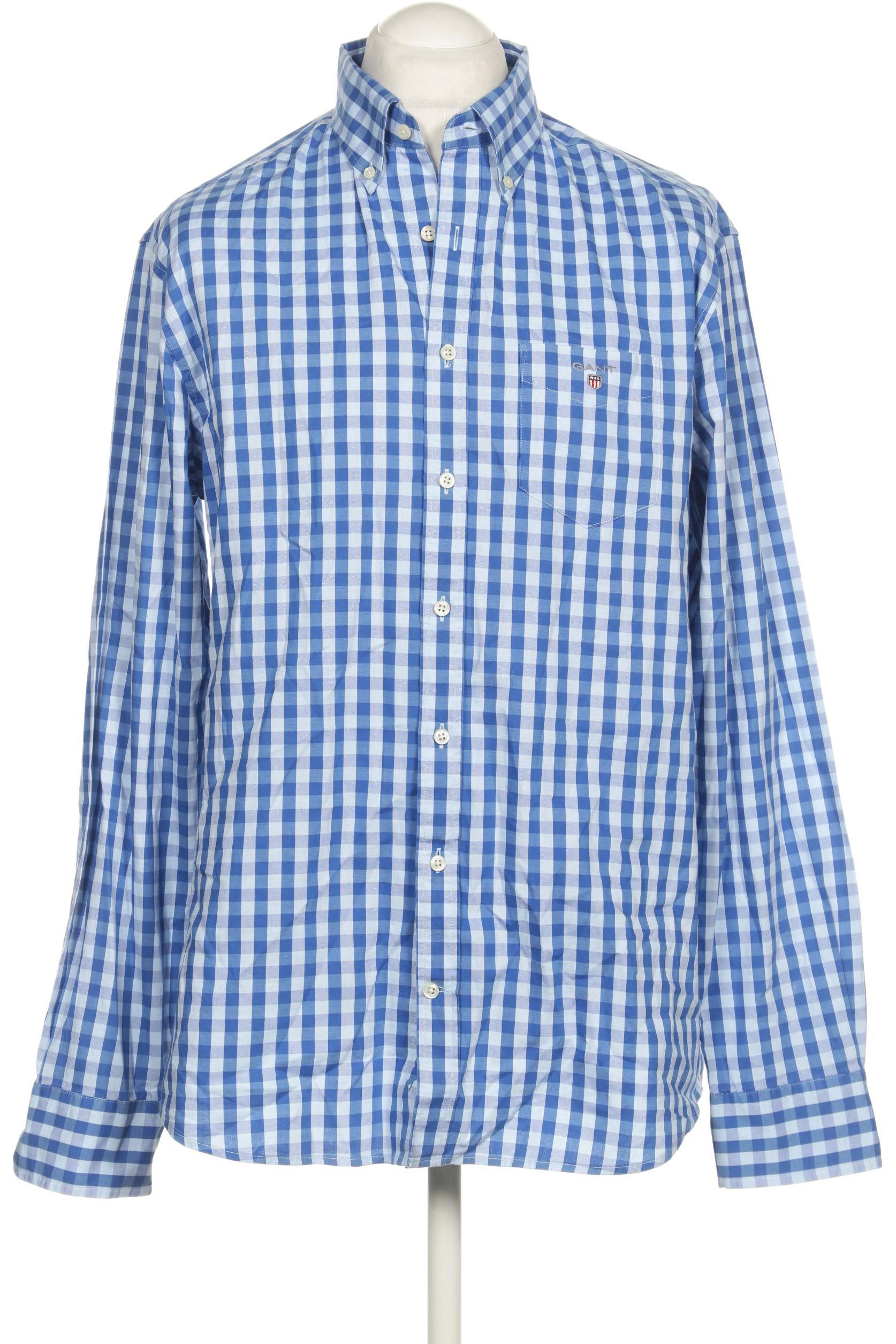 

Gant Herren Hemd, blau, Gr. 52