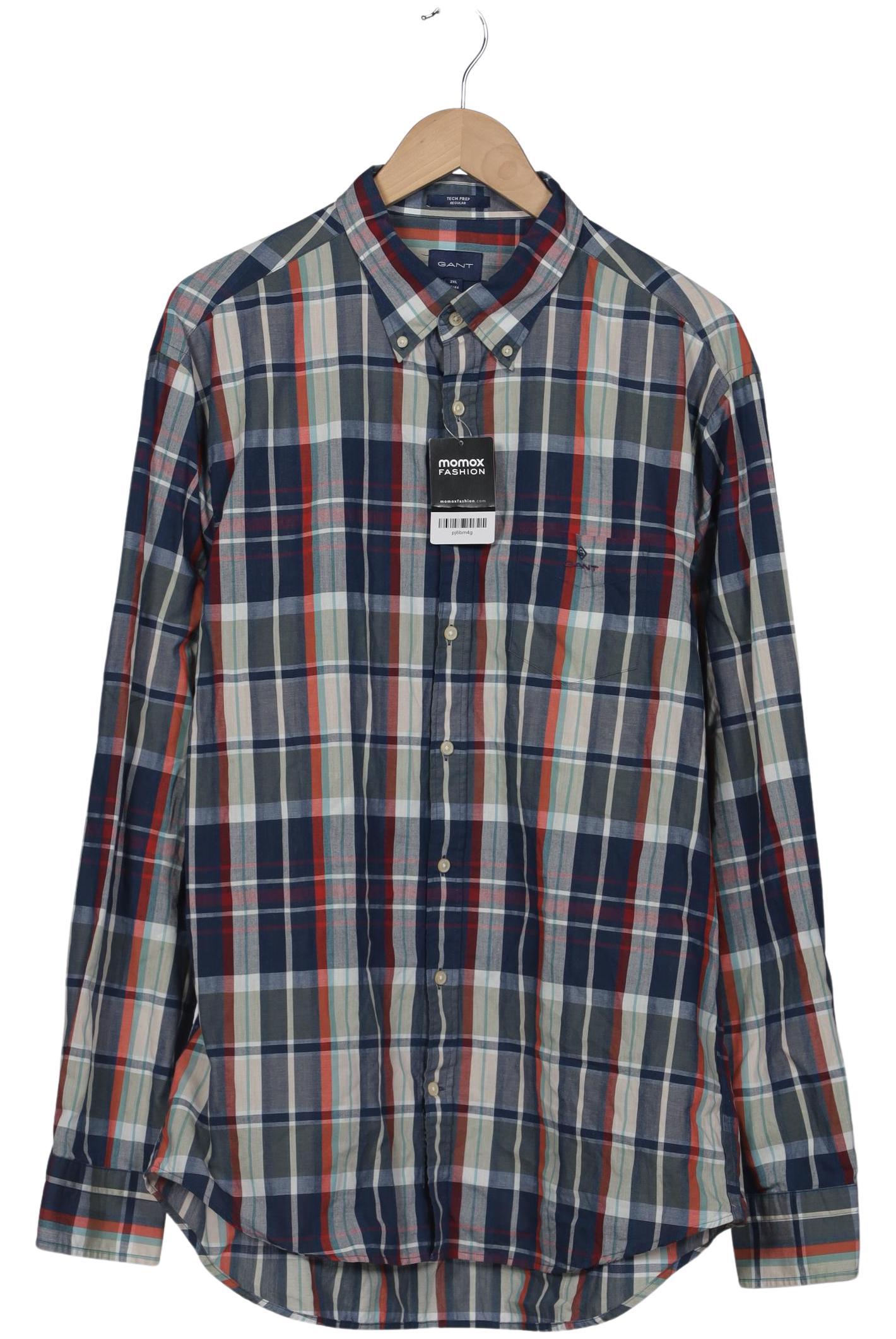 

Gant Herren Hemd, blau, Gr. 56