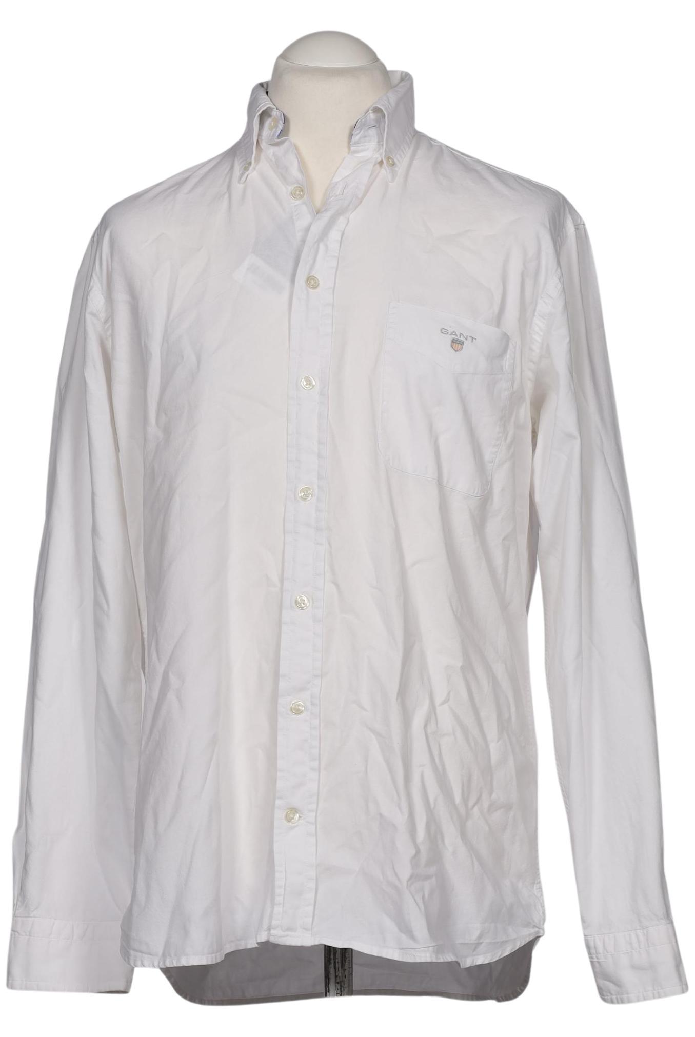 Thumbnail - Gant Herren Hemd, weiß, Gr. 48