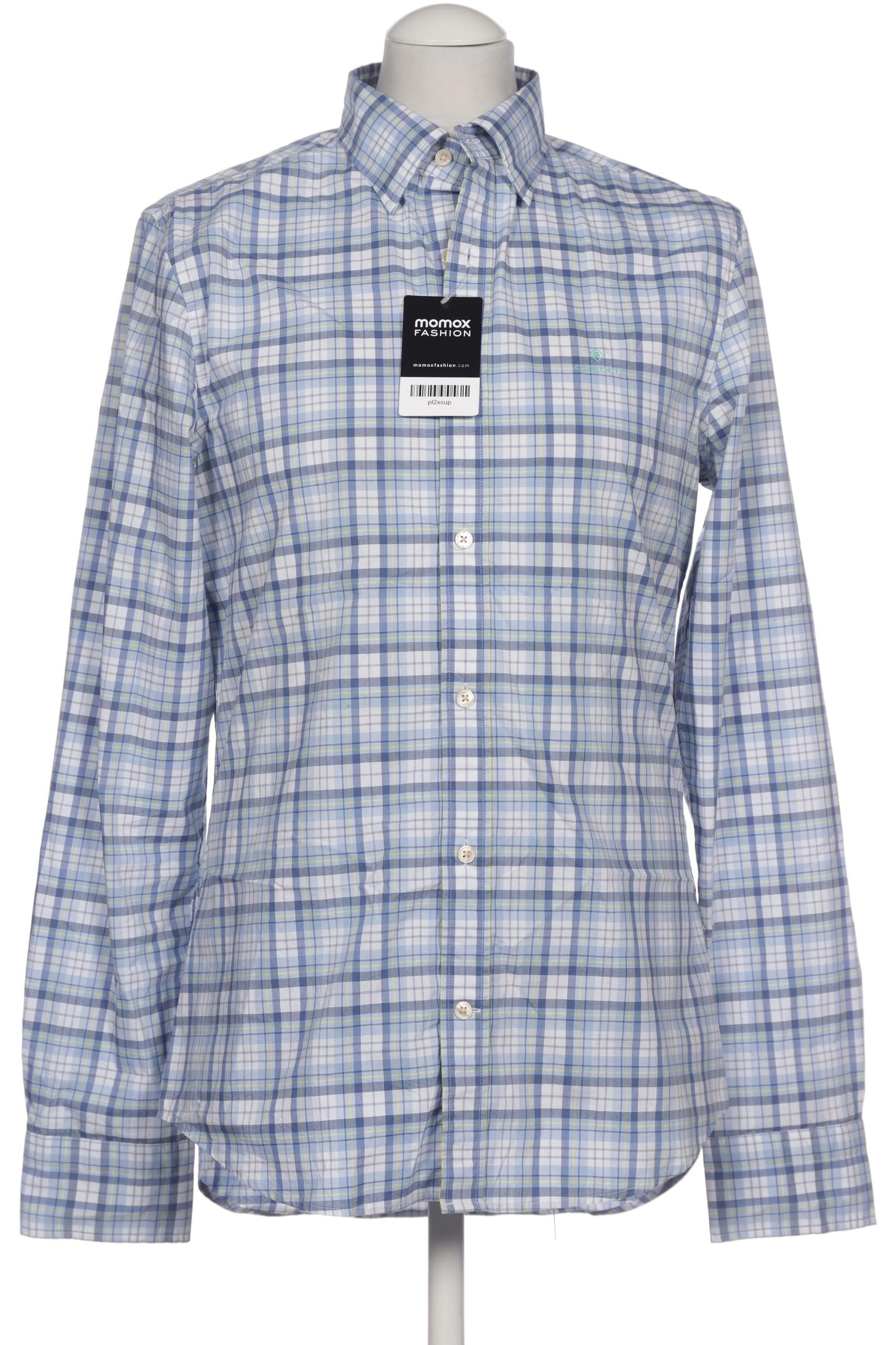 

Gant Herren Hemd, blau, Gr. 48