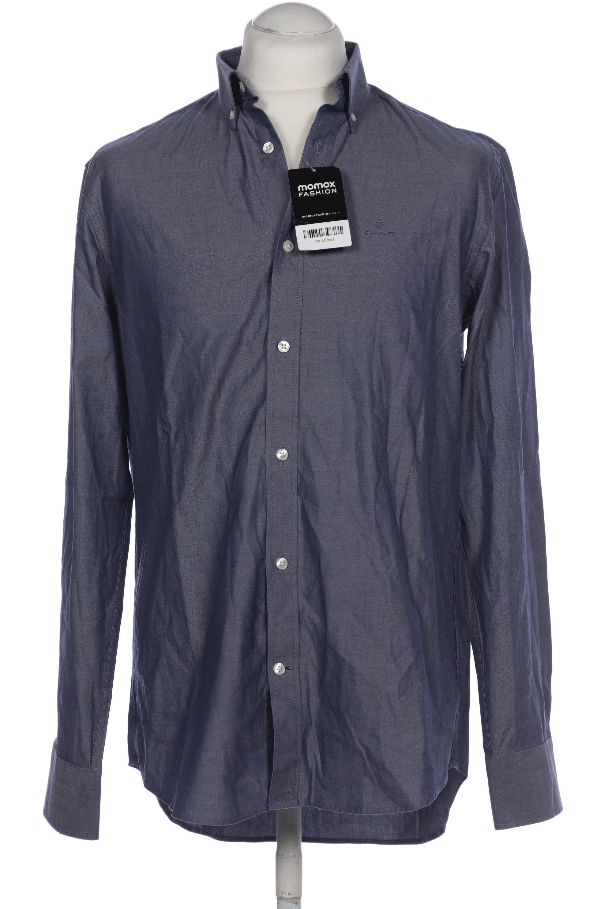 

Gant Herren Hemd, blau, Gr. 48