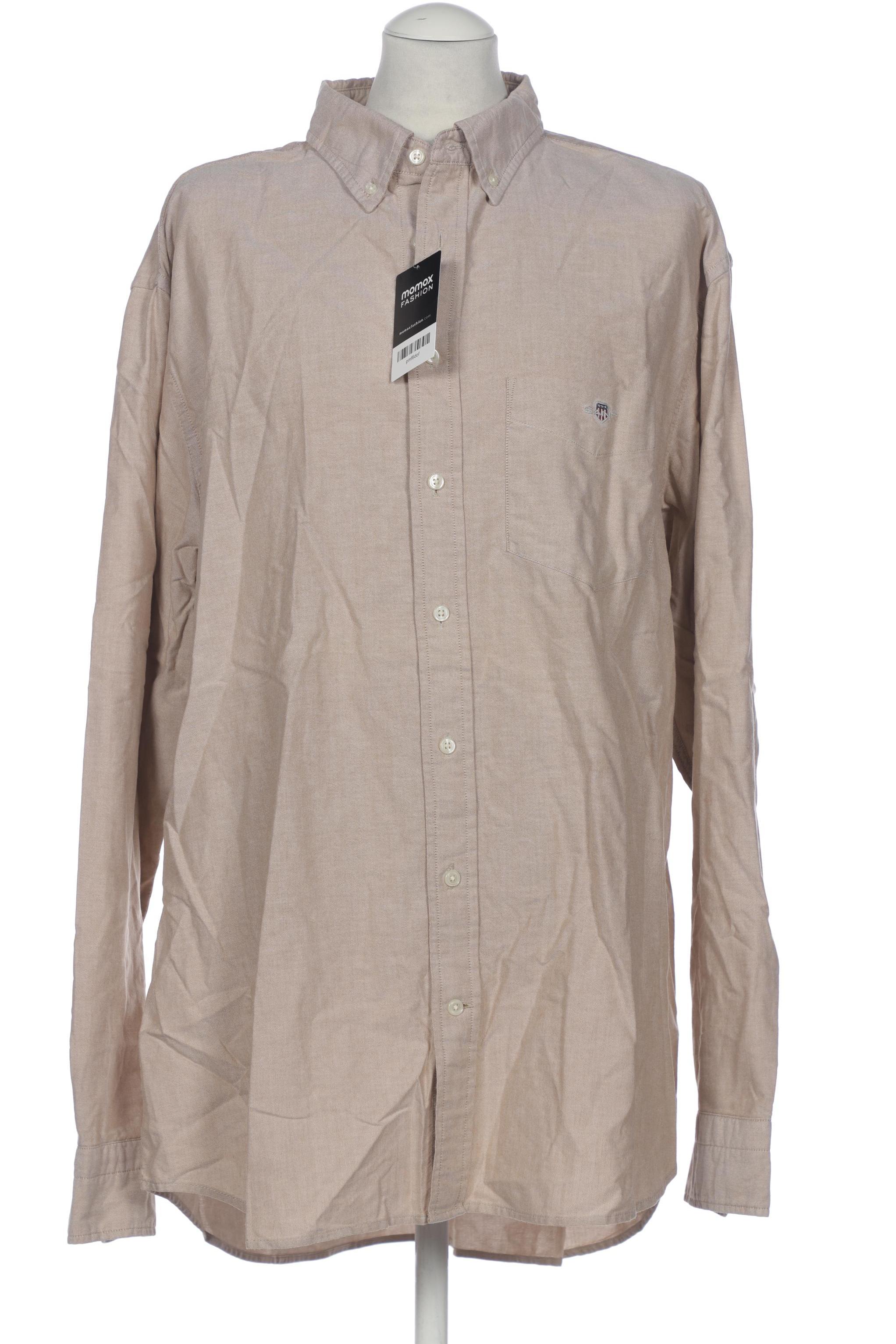 

Gant Herren Hemd, beige, Gr. 58