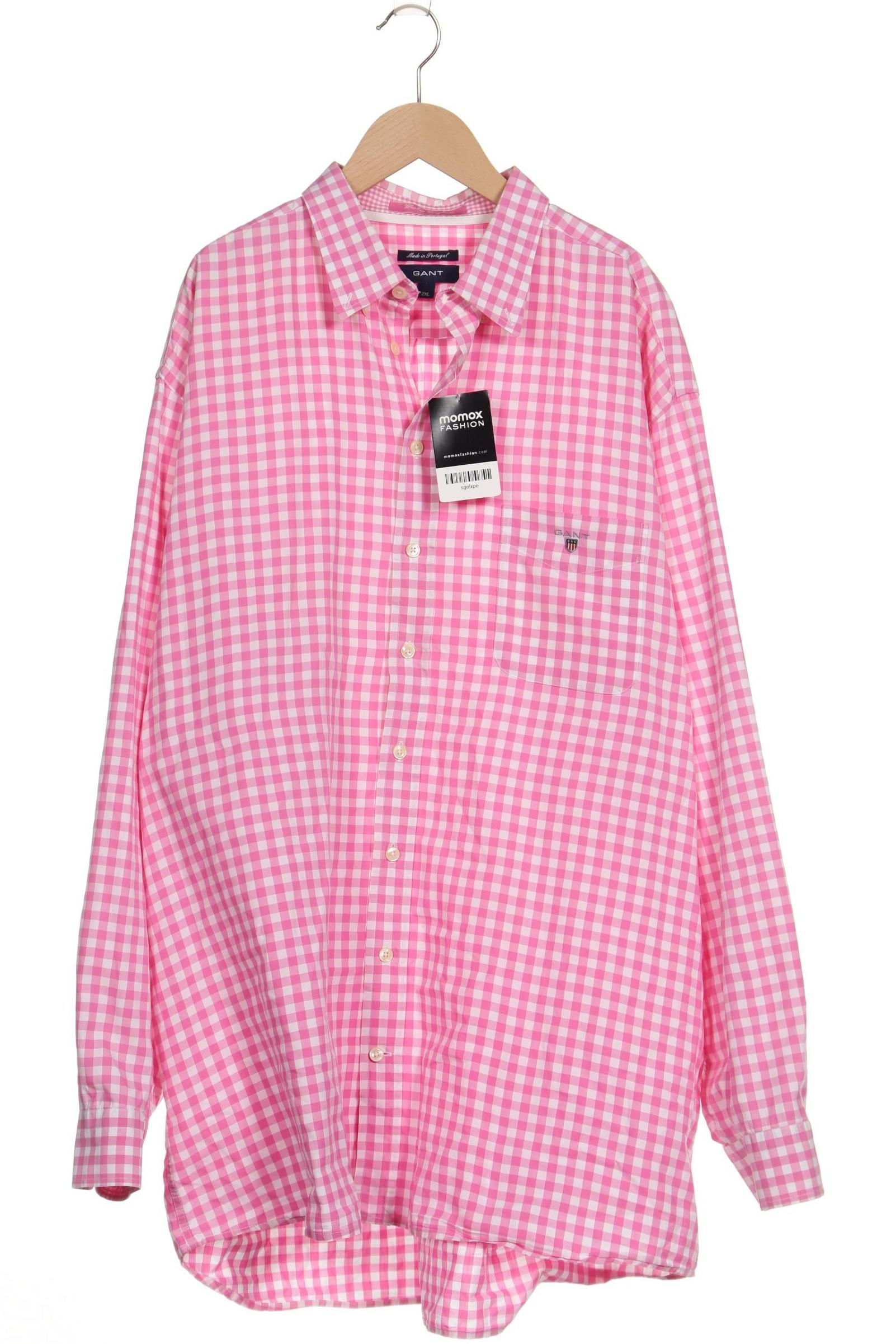 

Gant Herren Hemd, pink, Gr. 56