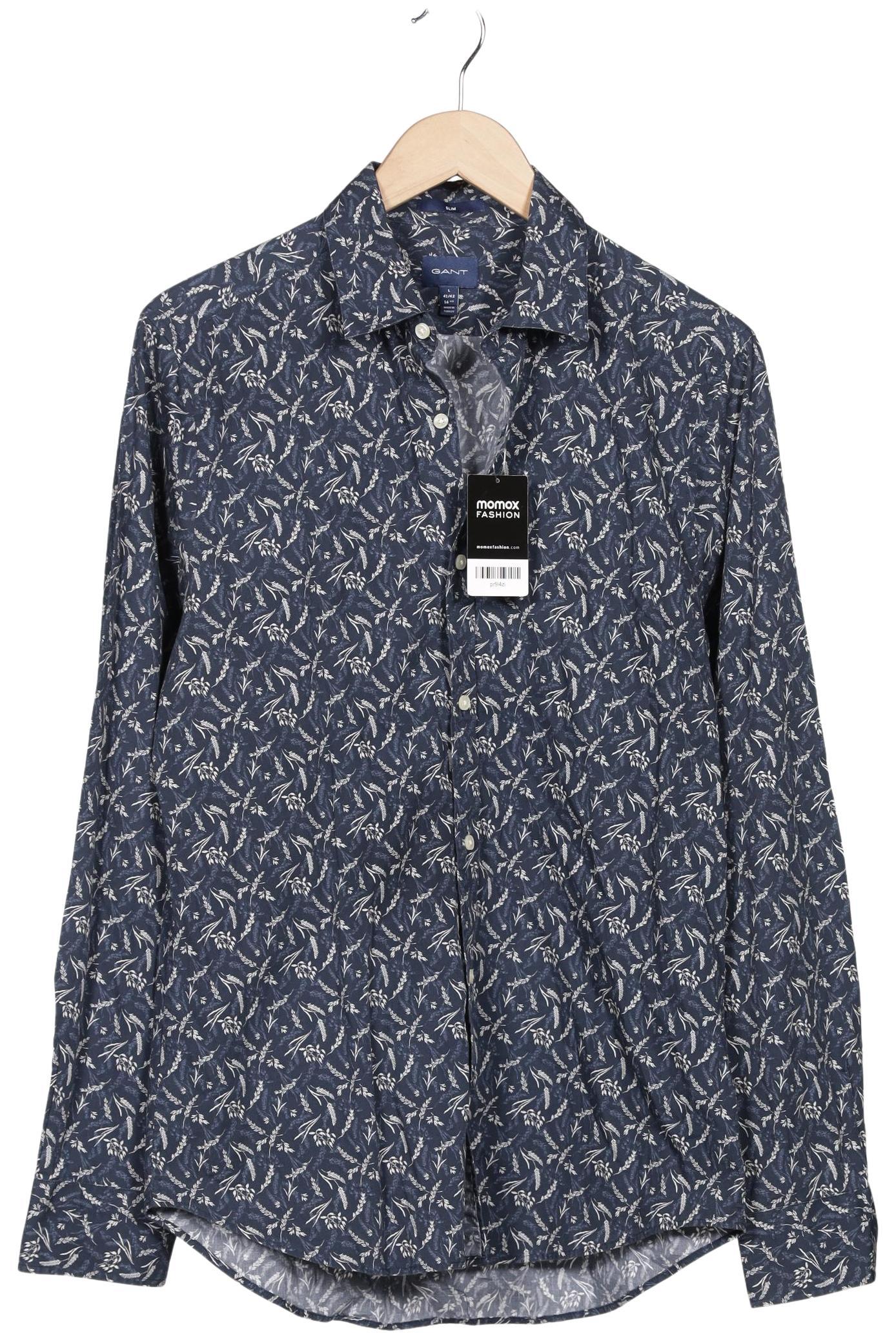 

Gant Herren Hemd, marineblau, Gr. 52