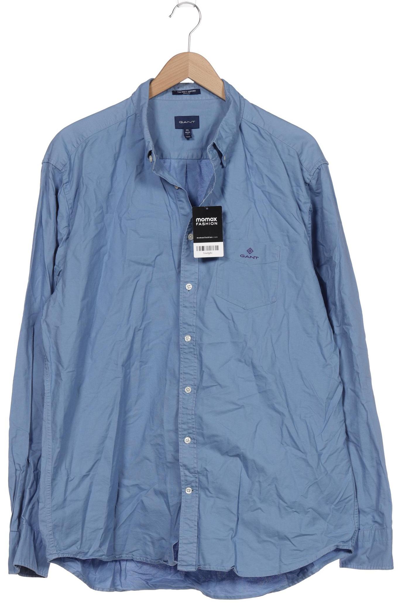 

GANT Herren Hemd, blau