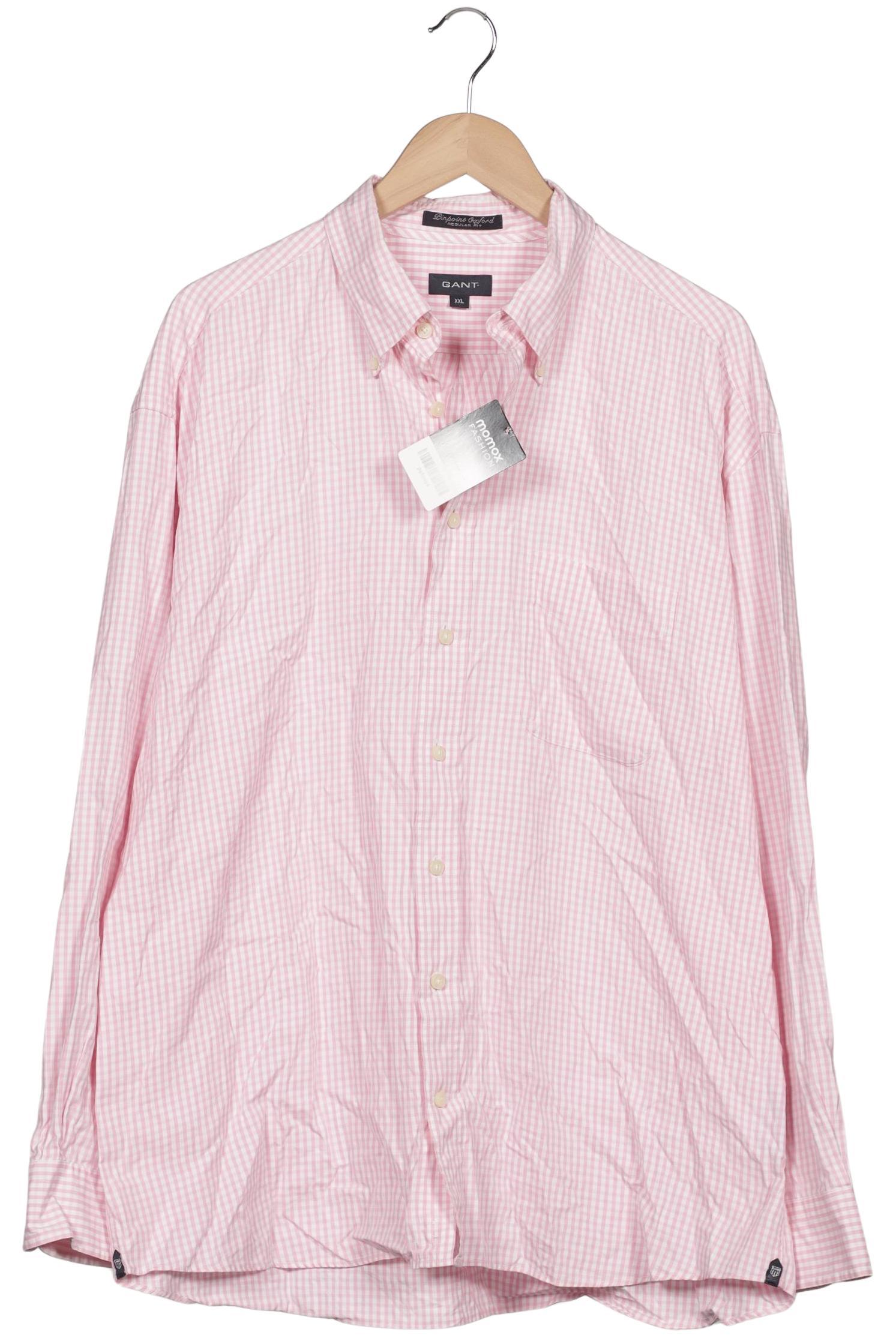 

Gant Herren Hemd, pink, Gr. 56
