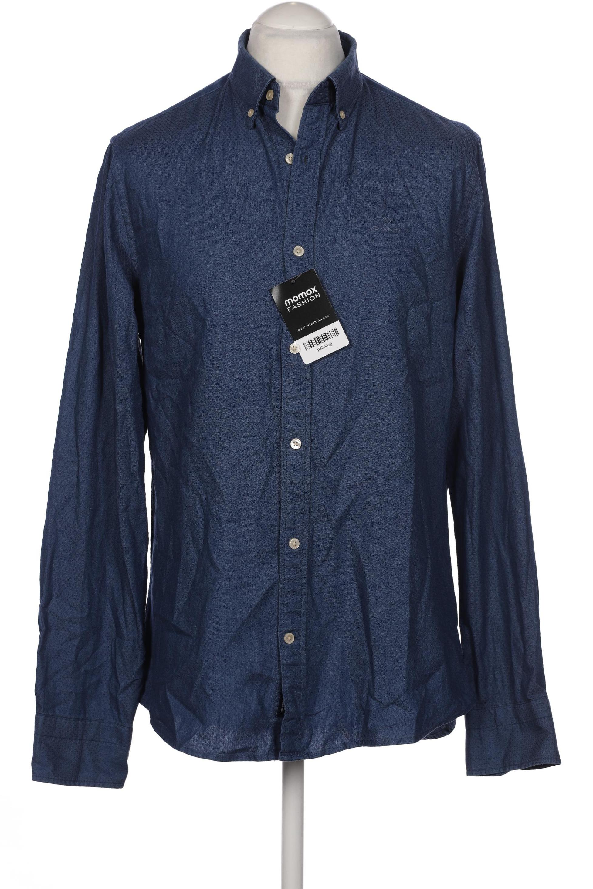 

Gant Herren Hemd, marineblau, Gr. 52
