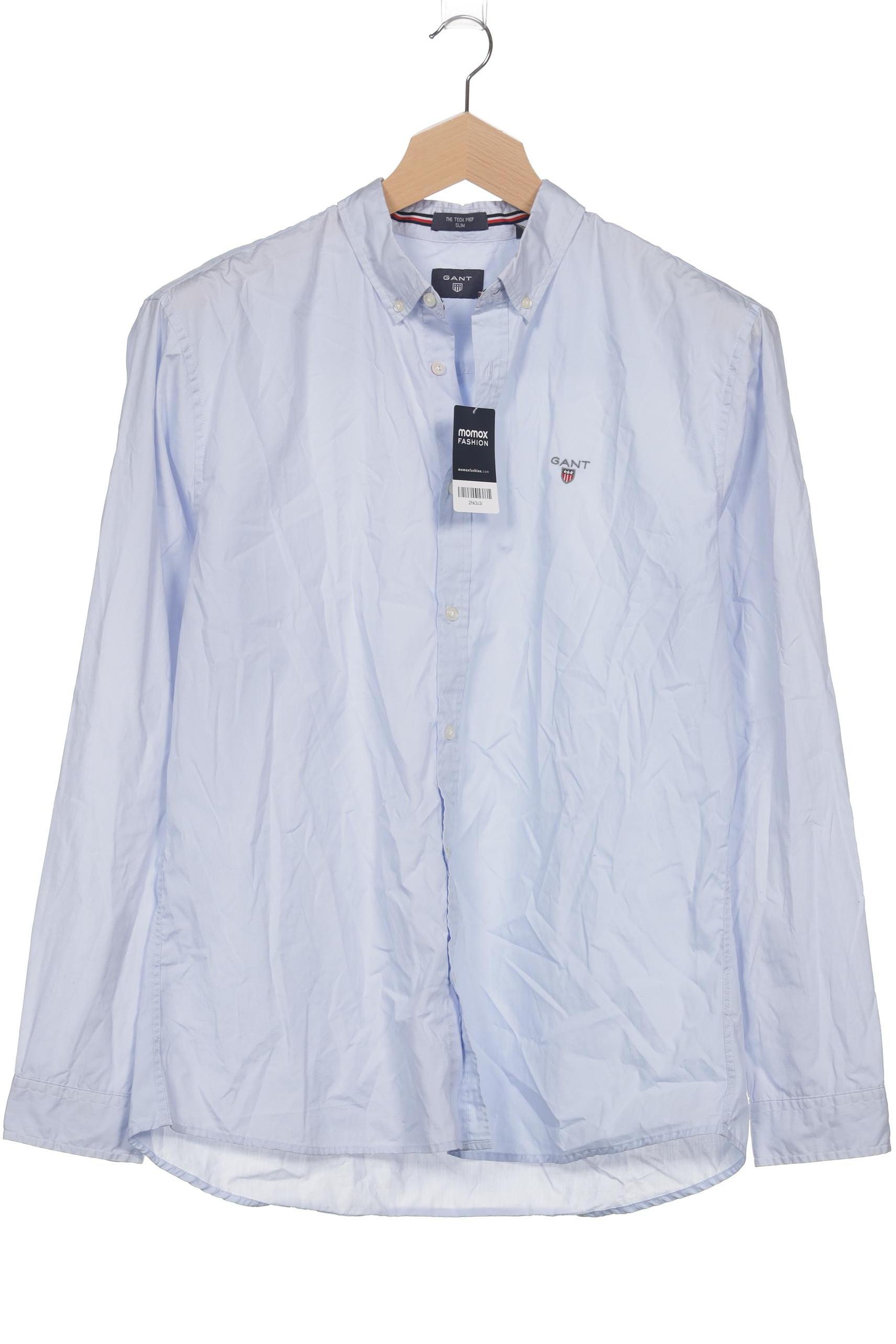 

Gant Herren Hemd, hellblau, Gr. 56