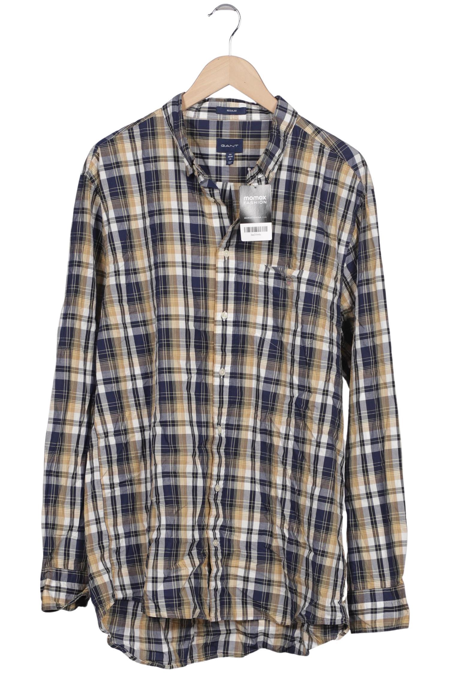 

Gant Herren Hemd, marineblau, Gr. 56