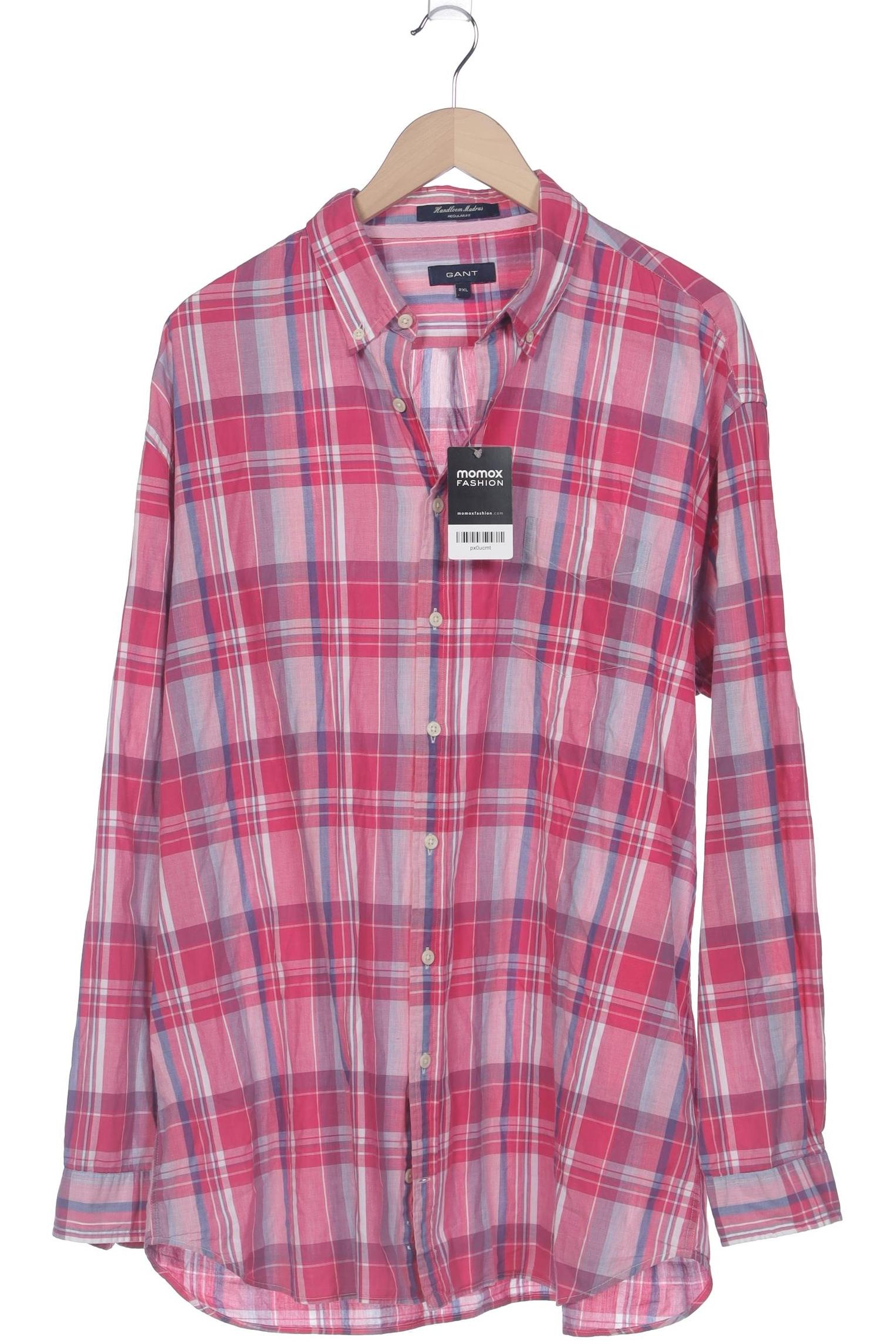 

Gant Herren Hemd, pink, Gr. 56