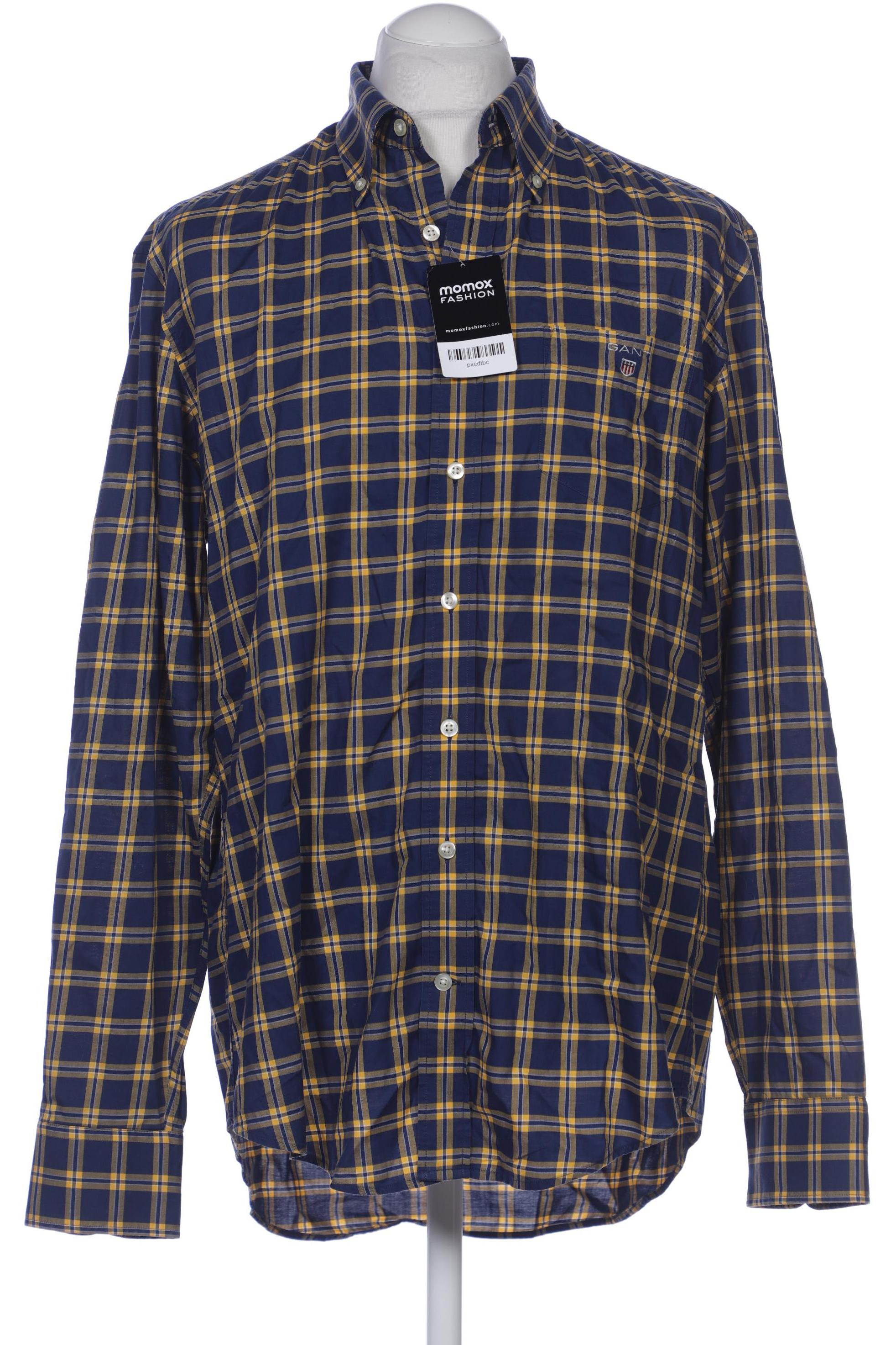 

Gant Herren Hemd, marineblau, Gr. 52