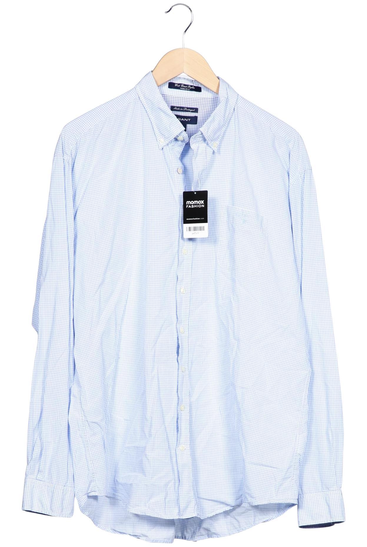 

Gant Herren Hemd, hellblau, Gr. 56