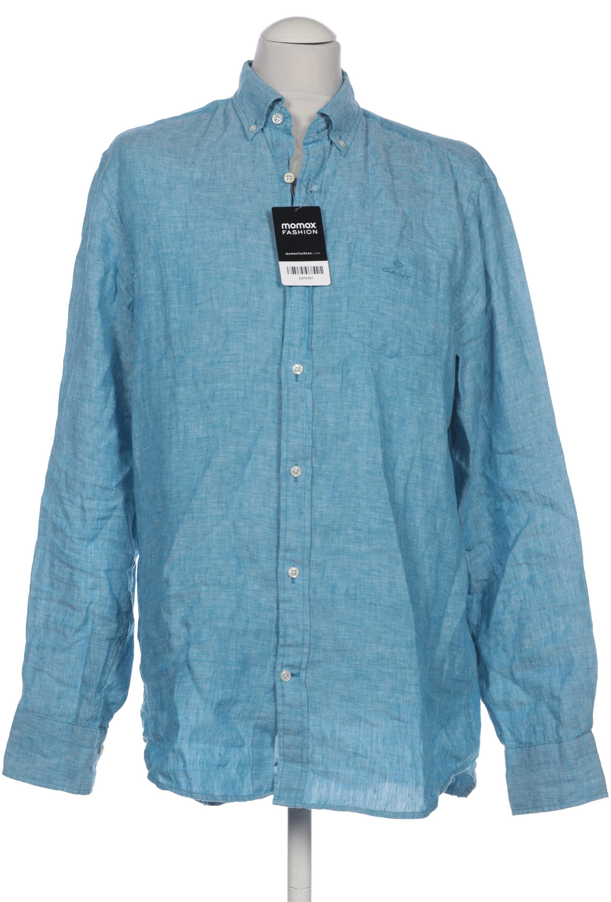 

Gant Herren Hemd, blau, Gr. 48
