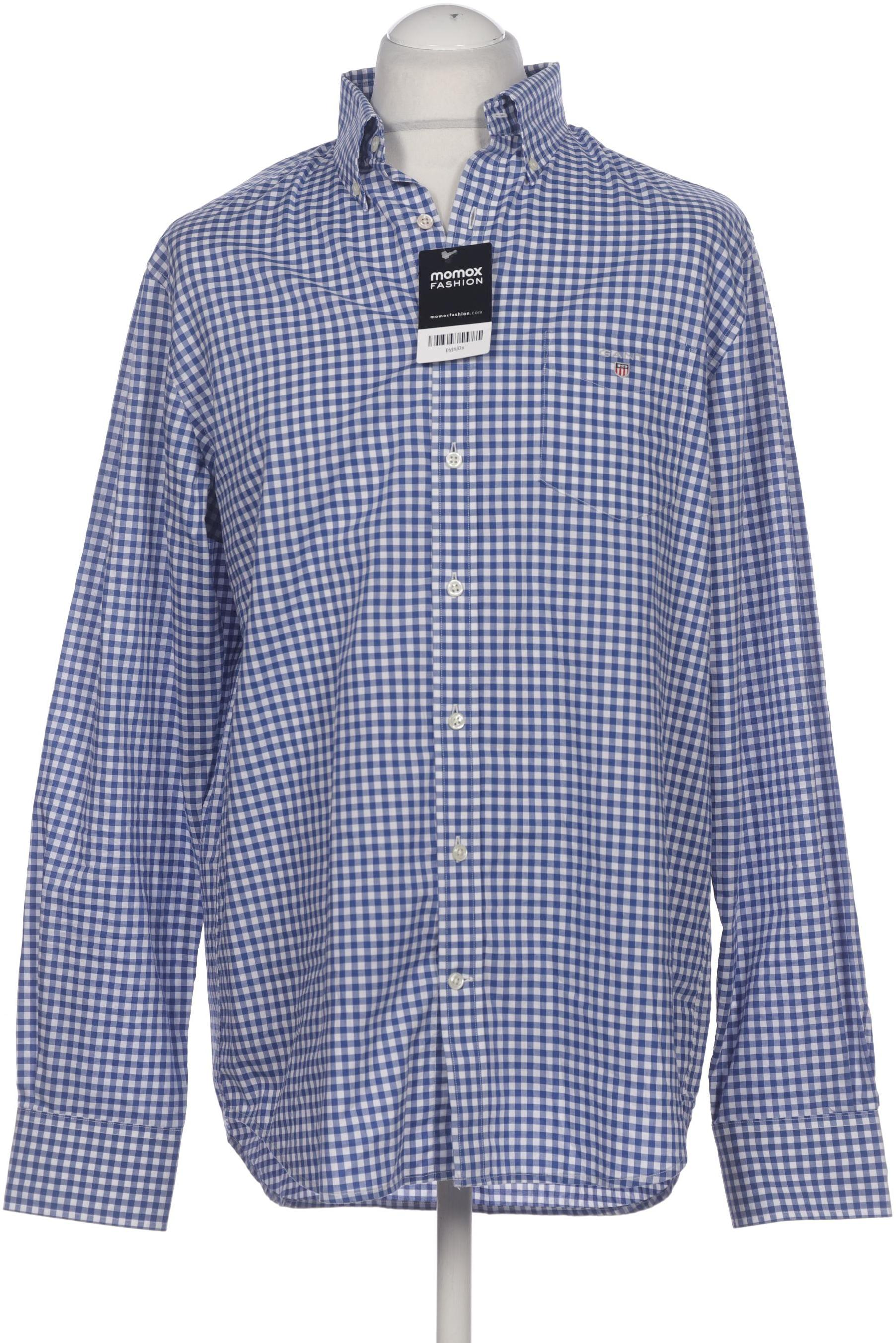 

Gant Herren Hemd, blau, Gr. 52