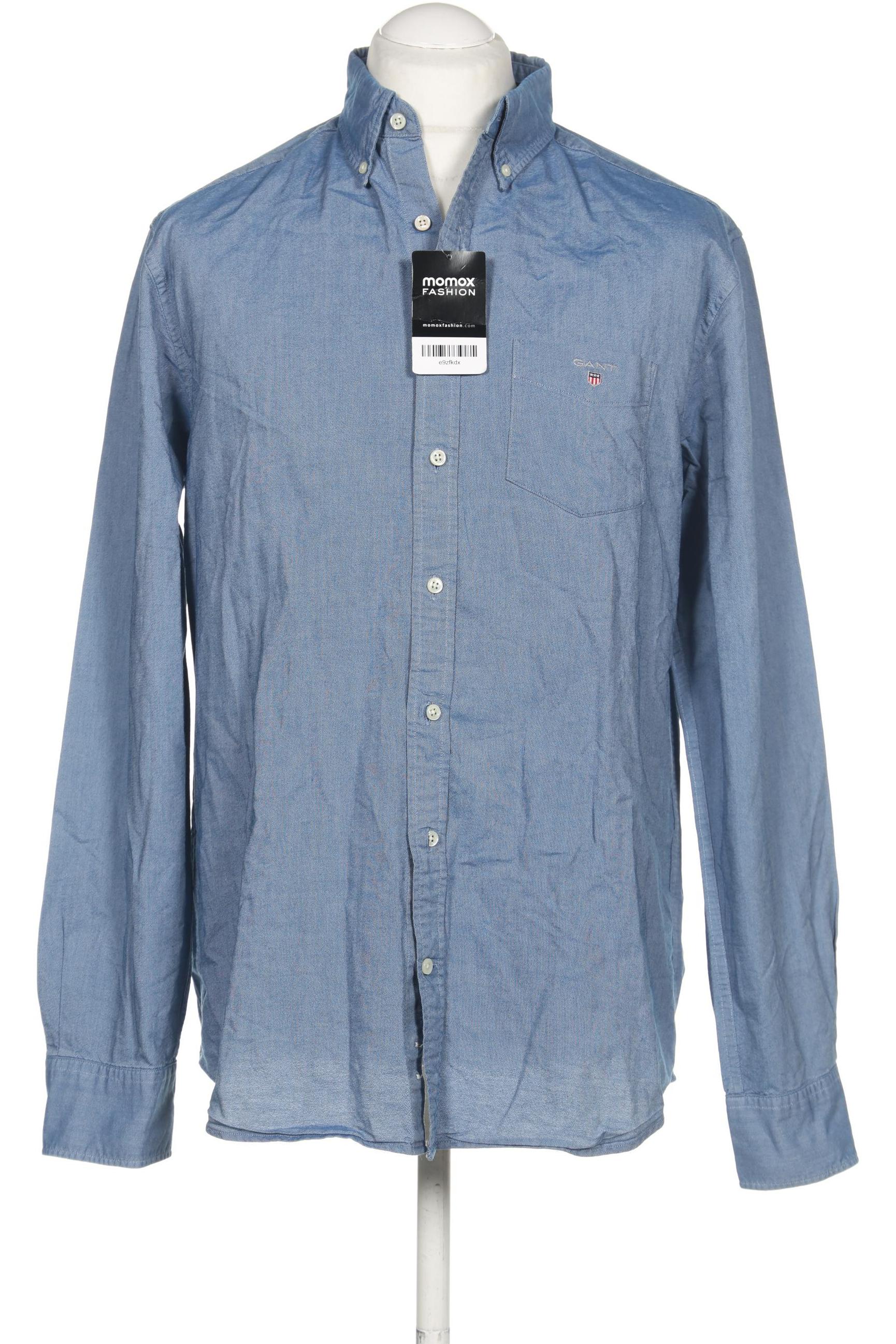 

Gant Herren Hemd, blau, Gr. 52