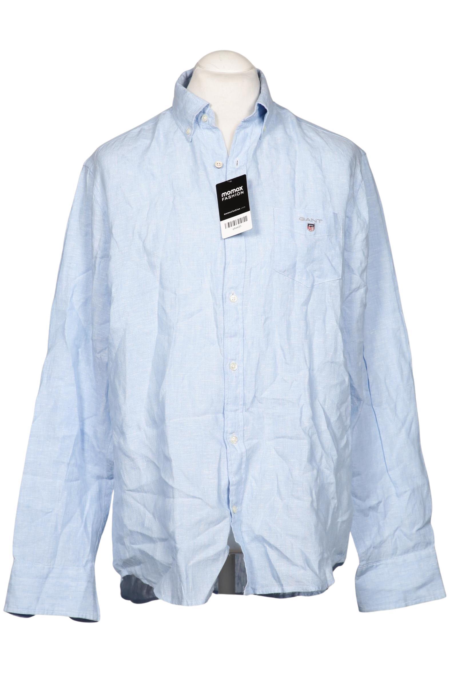 

Gant Herren Hemd, hellblau, Gr. 52