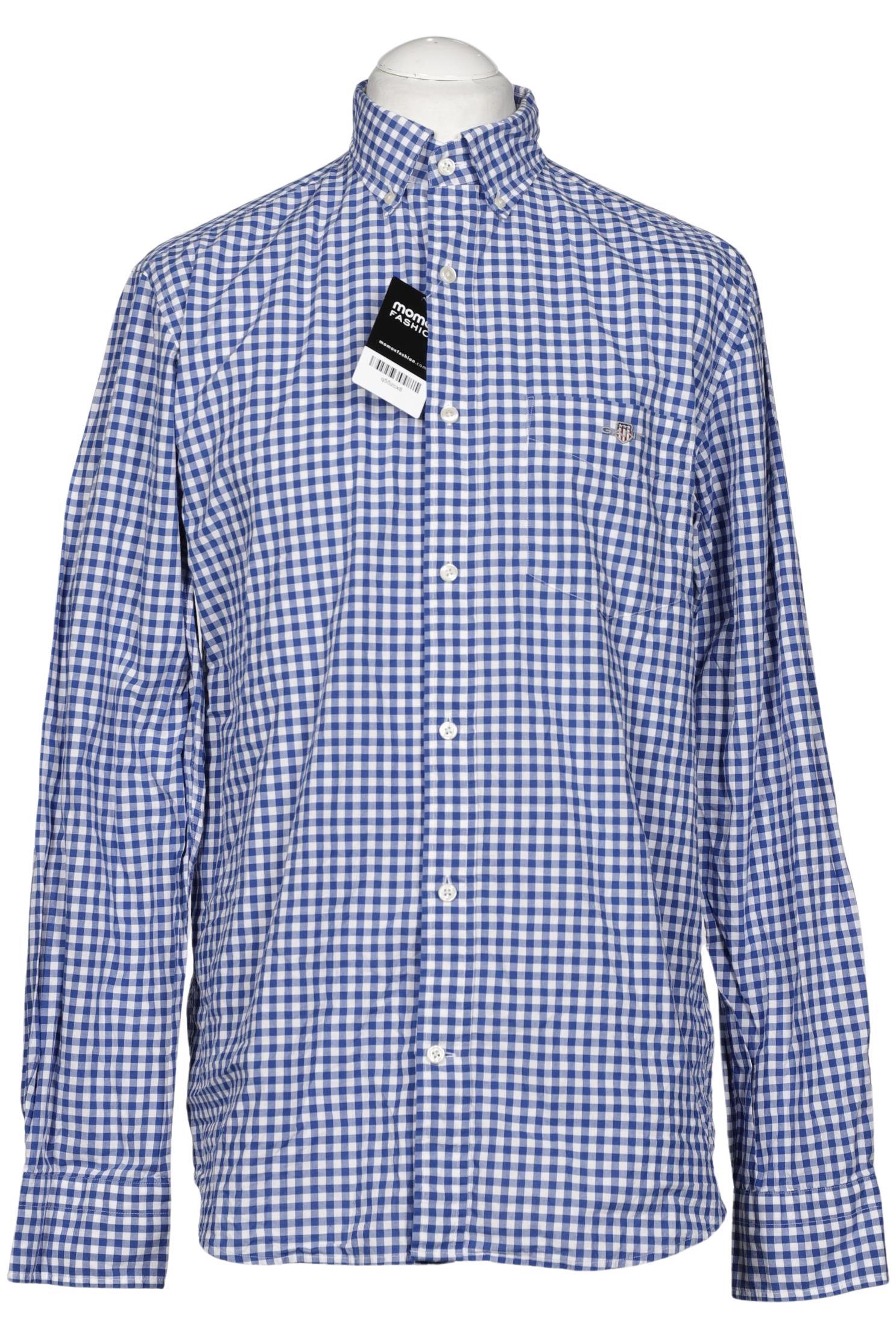 

Gant Herren Hemd, blau, Gr. 52