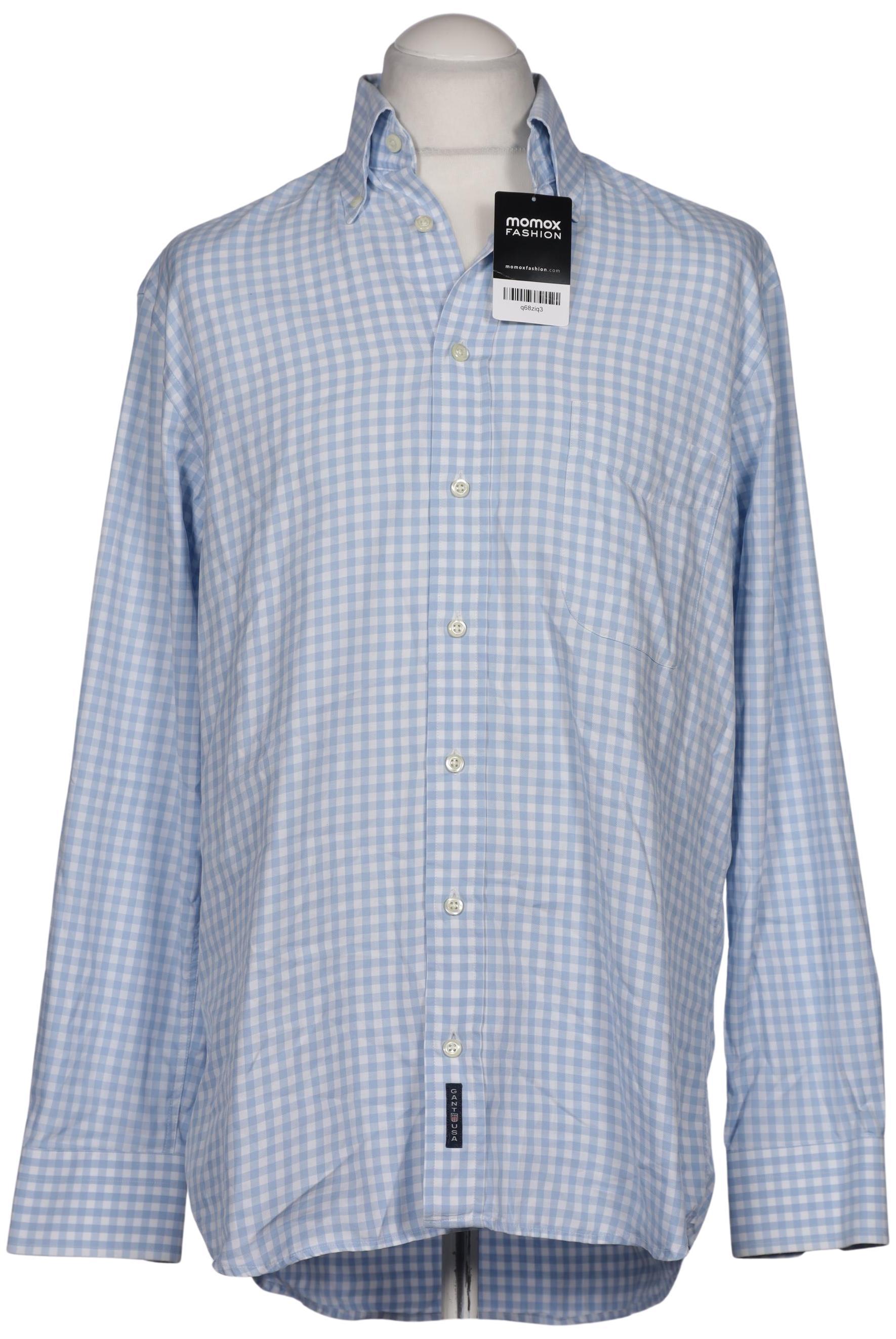 

Gant Herren Hemd, hellblau, Gr. 48