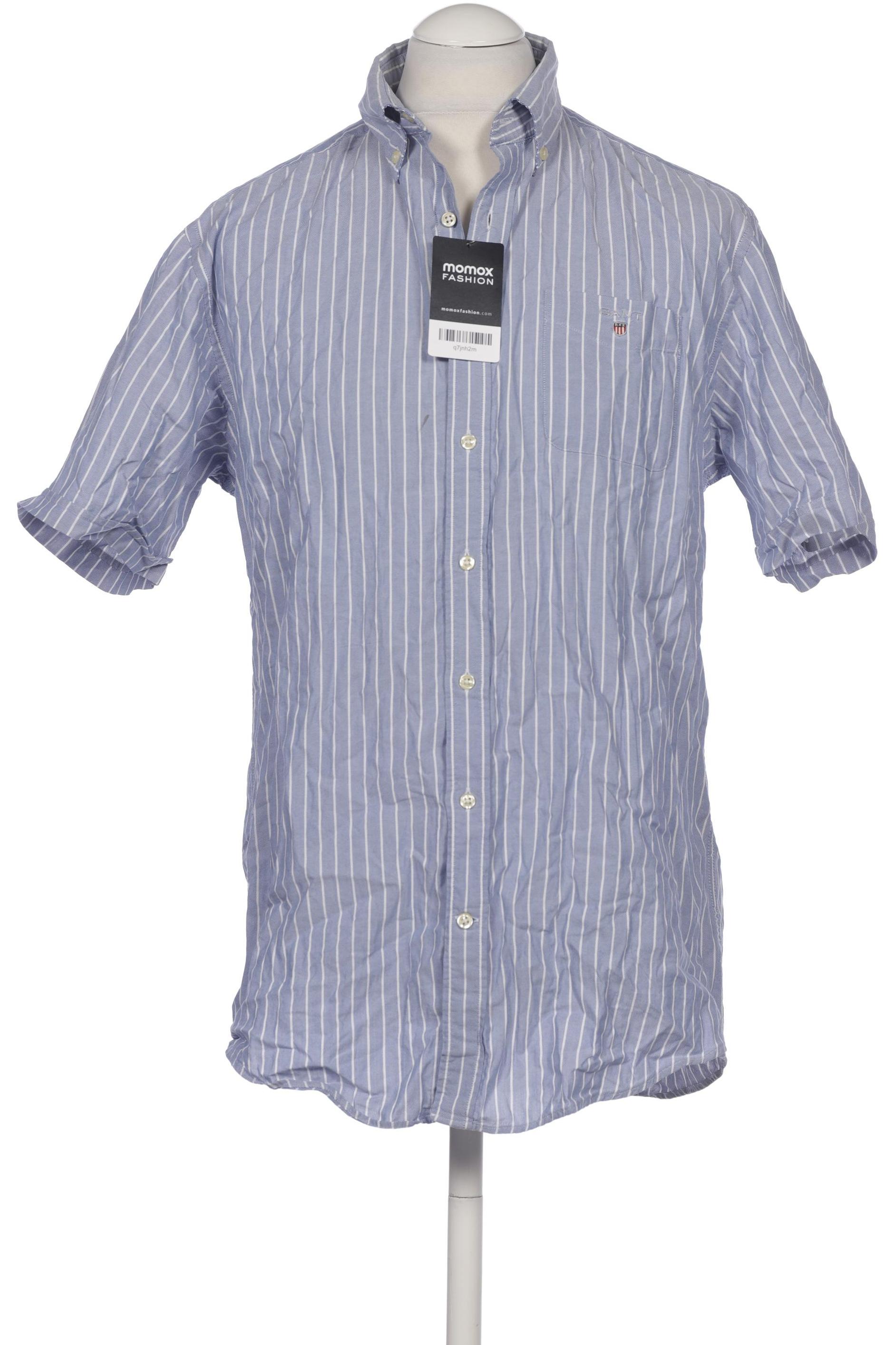 

Gant Herren Hemd, hellblau, Gr. 52