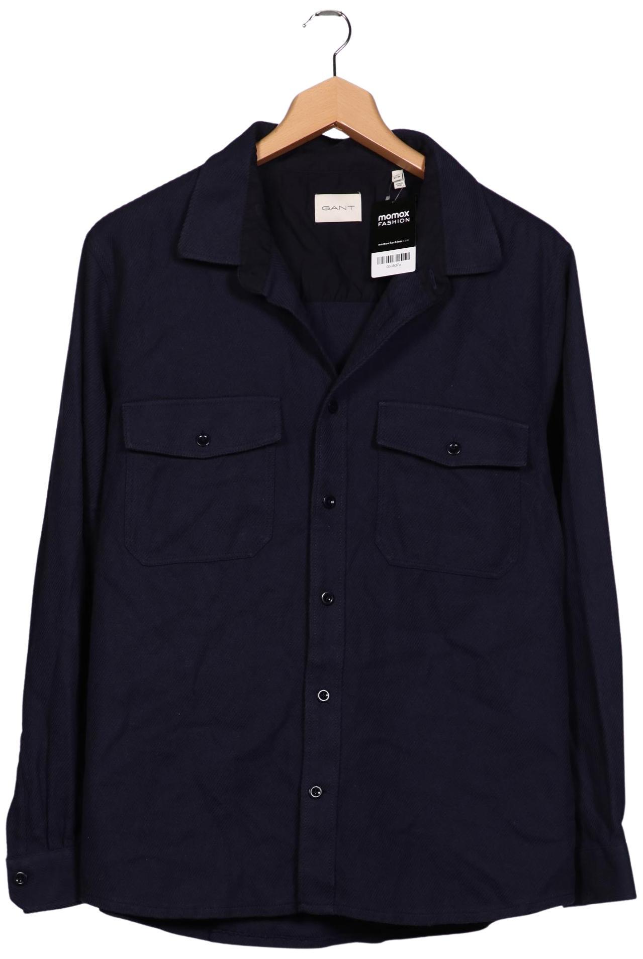 

Gant Herren Hemd, marineblau, Gr. 58