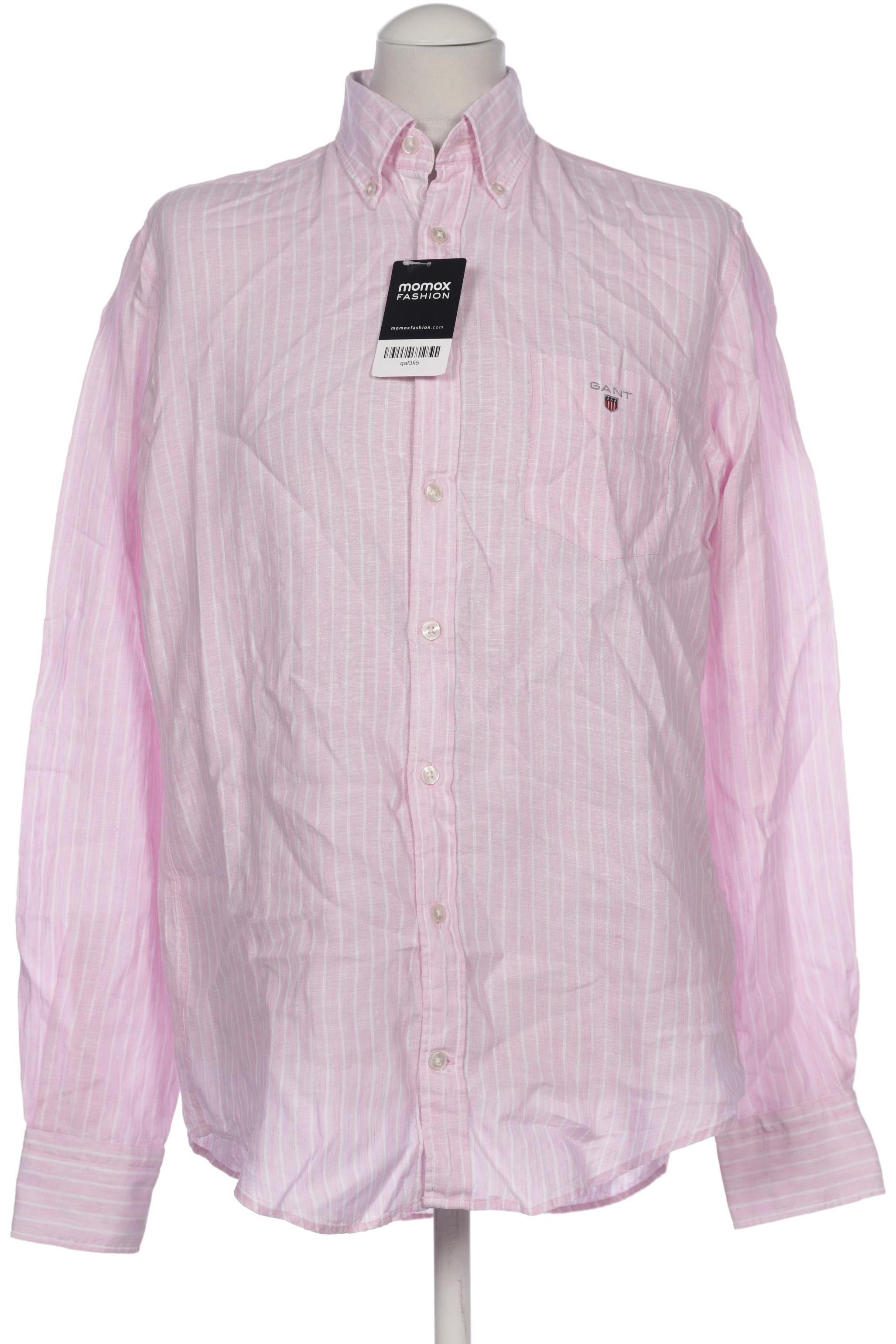 

Gant Herren Hemd, pink, Gr. 48