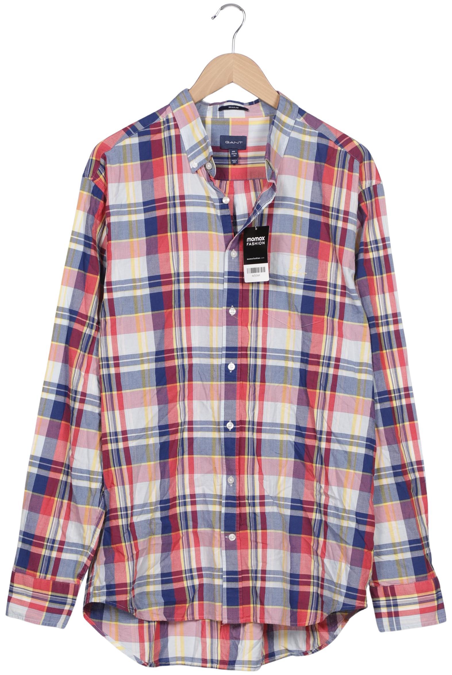 

Gant Herren Hemd, blau, Gr. 56